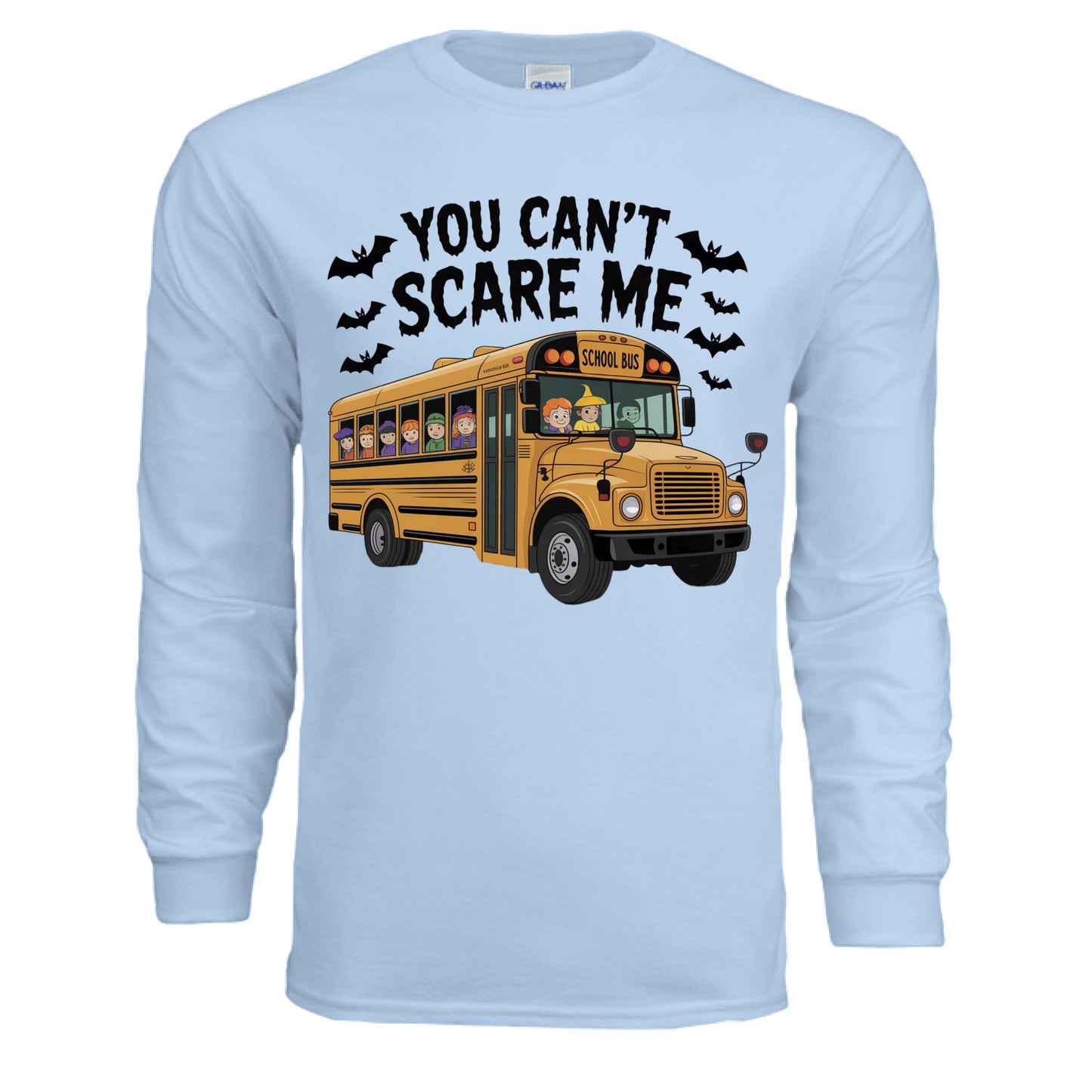 LIGHT BLUE - FRONT