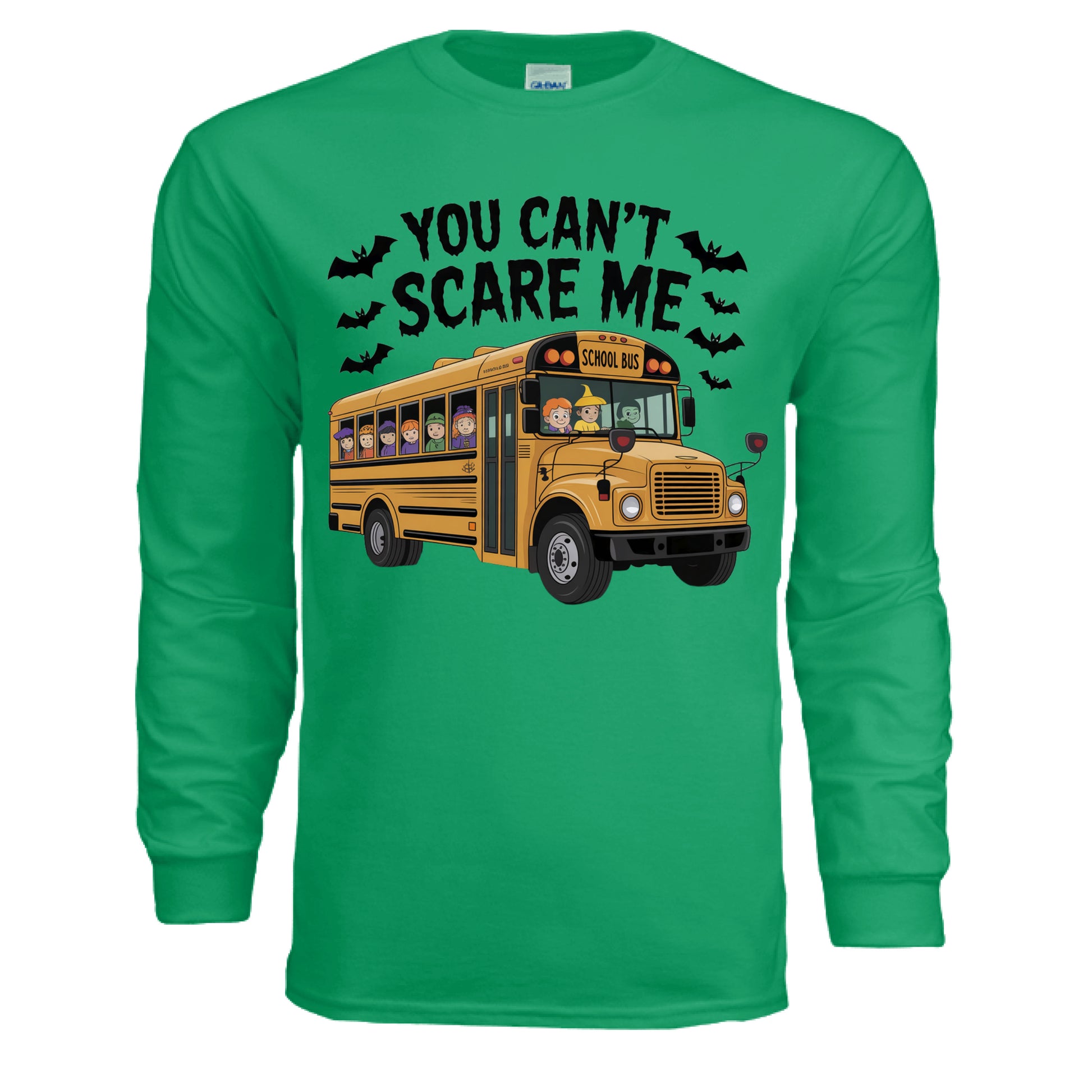 IRISH GREEN - FRONT