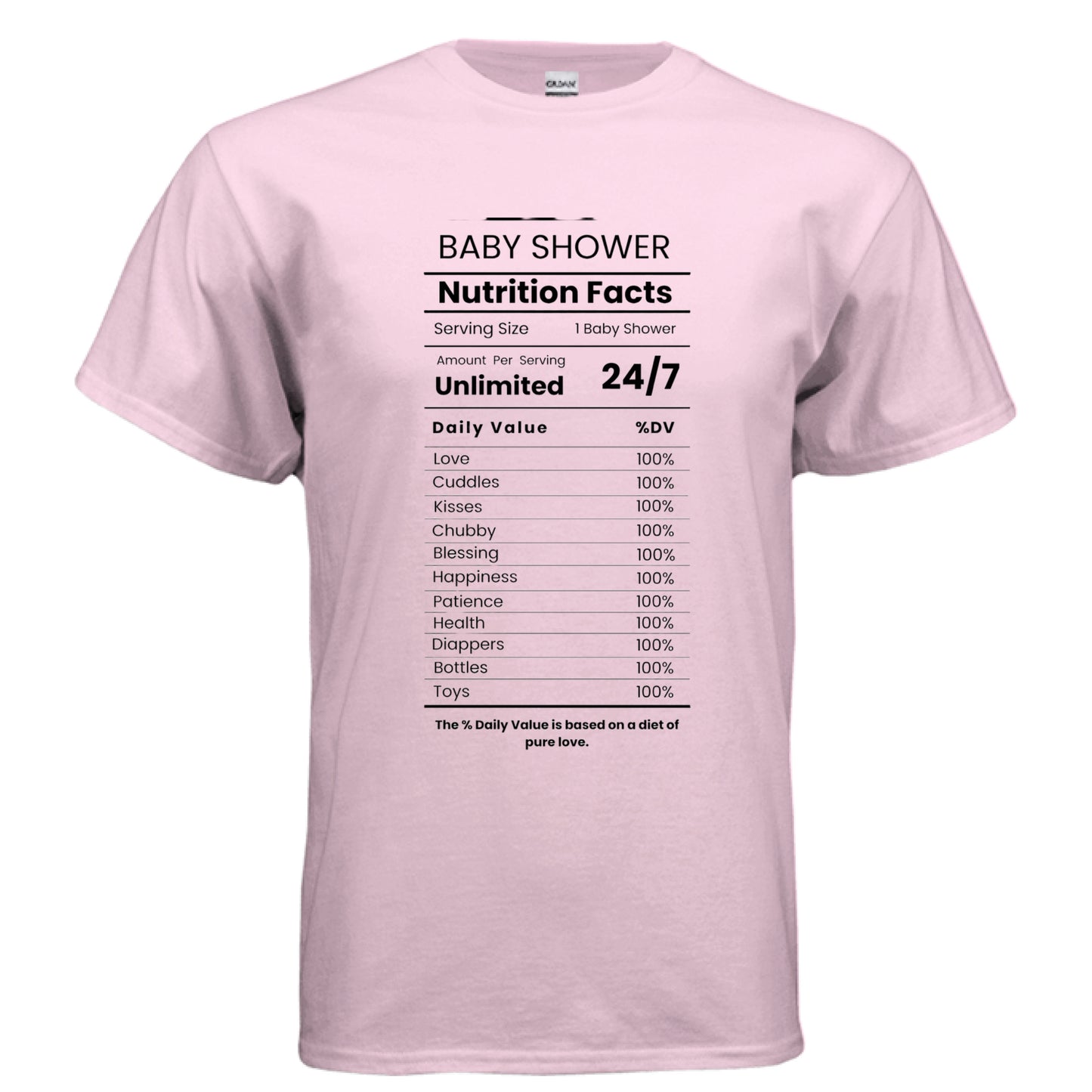 LIGHT PINK - FRONT