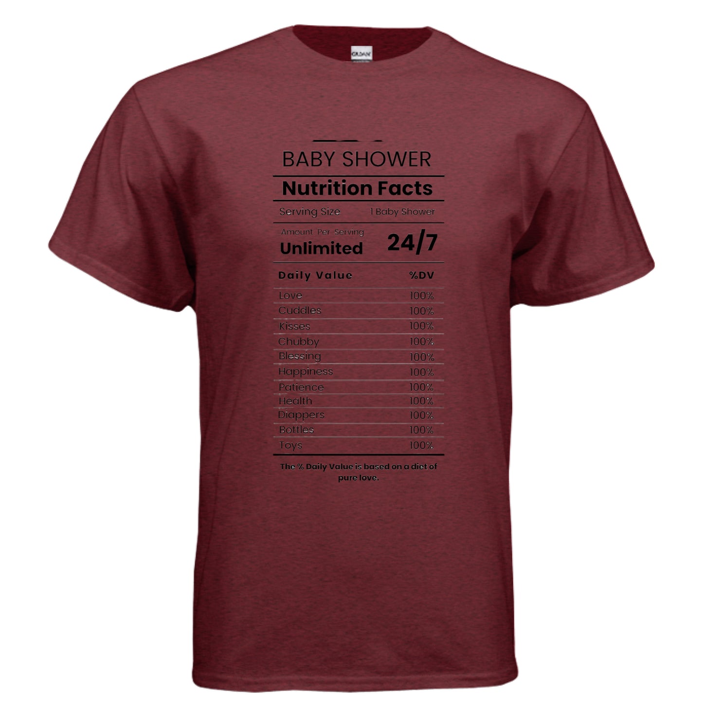 ANTIQUE CHERRY RED - FRONT