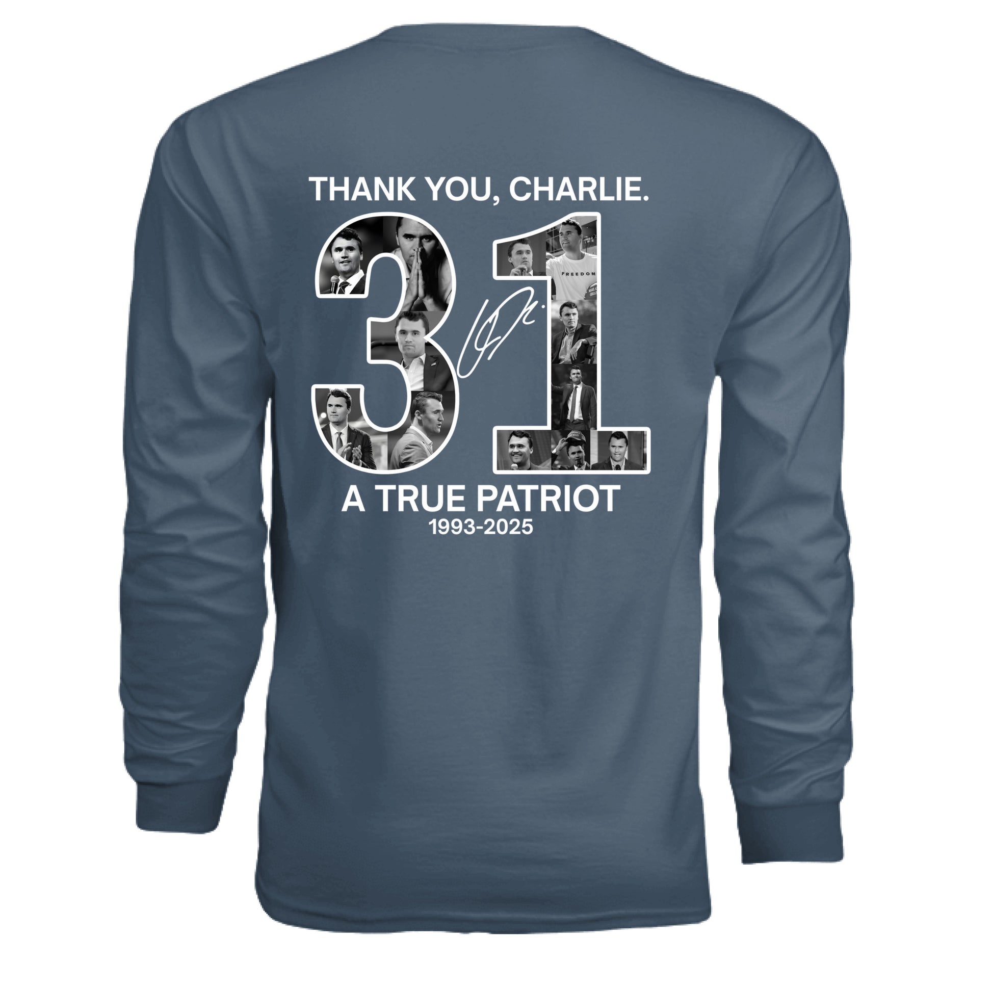 INDIGO BLUE - BACK