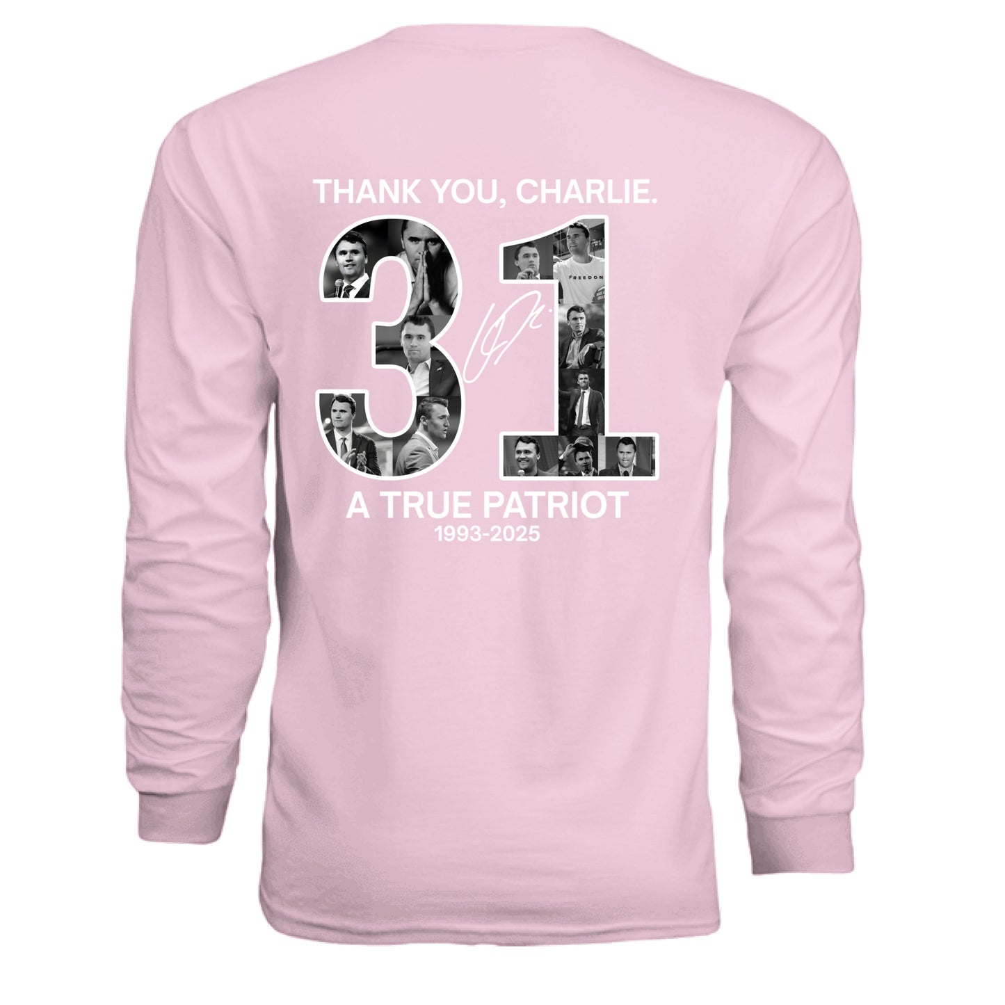 LIGHT PINK - BACK