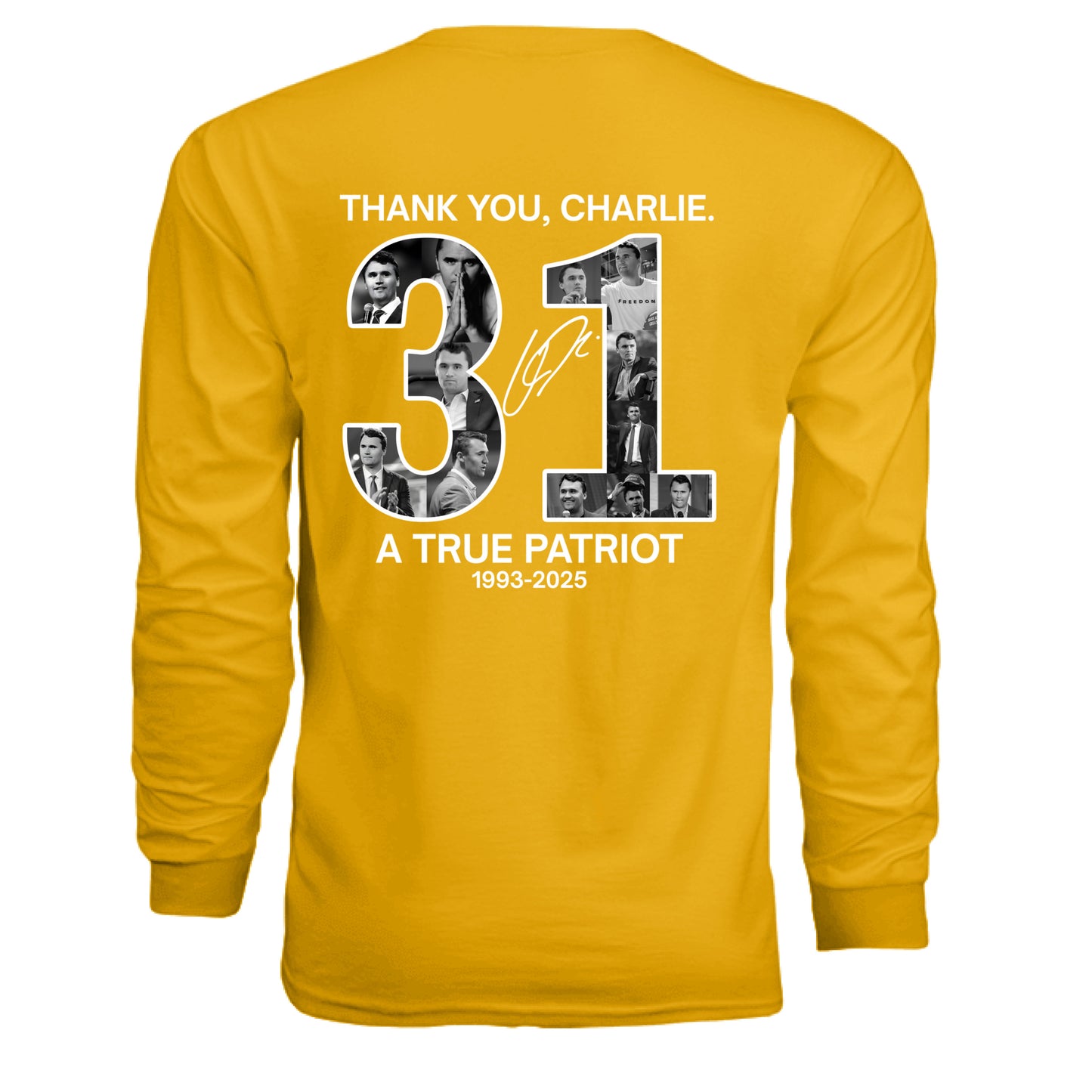 GOLD - BACK