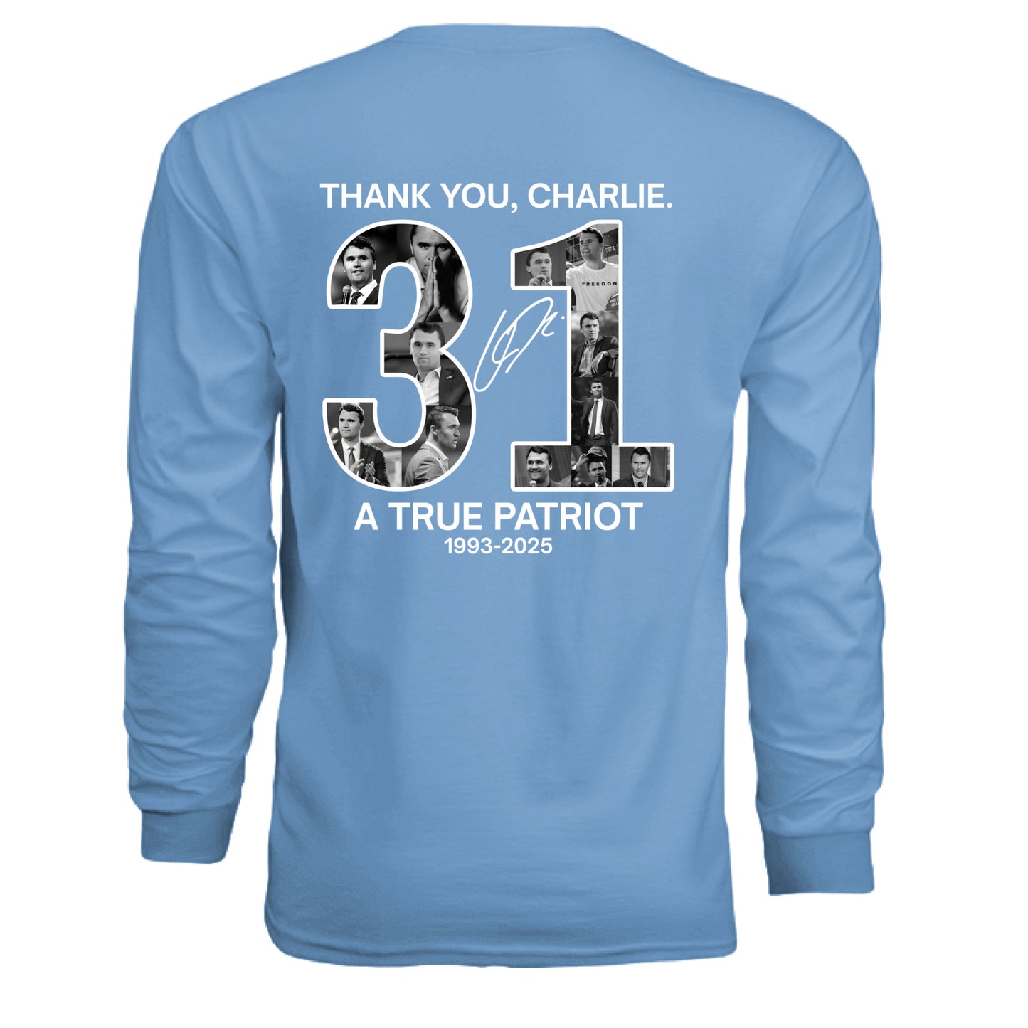CAROLINA BLUE - BACK