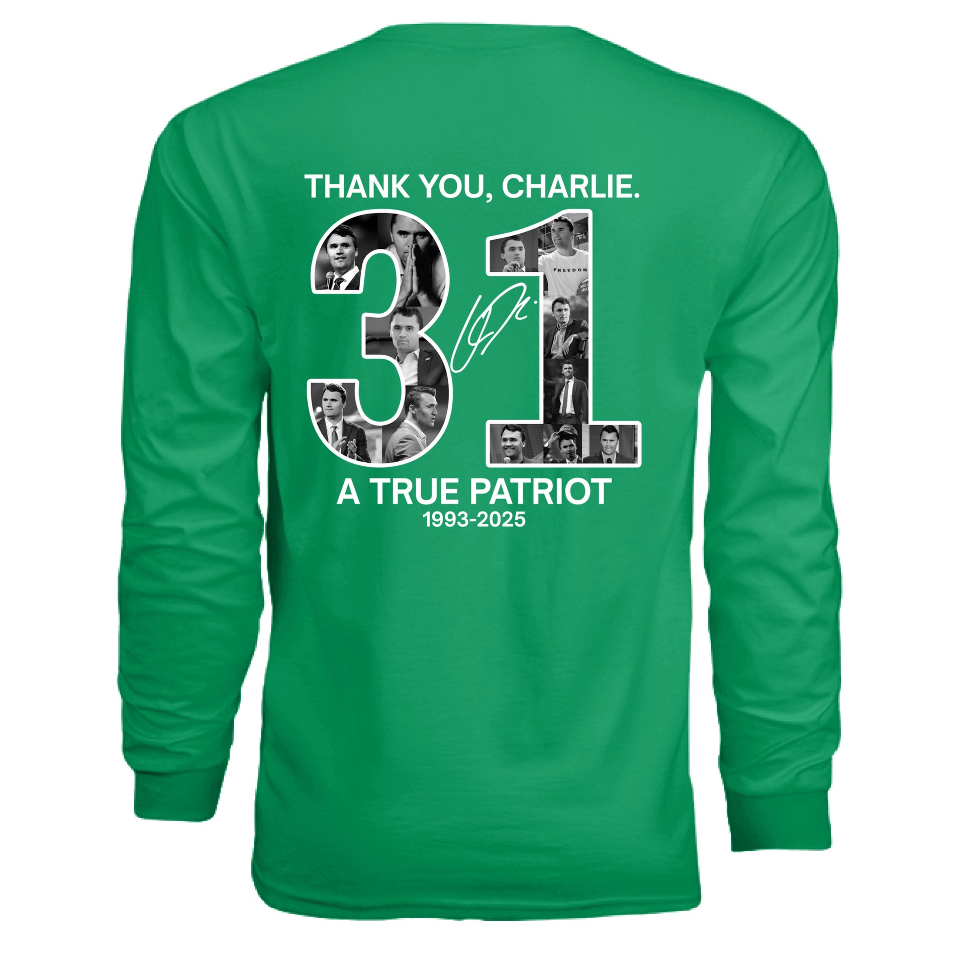 IRISH GREEN - BACK
