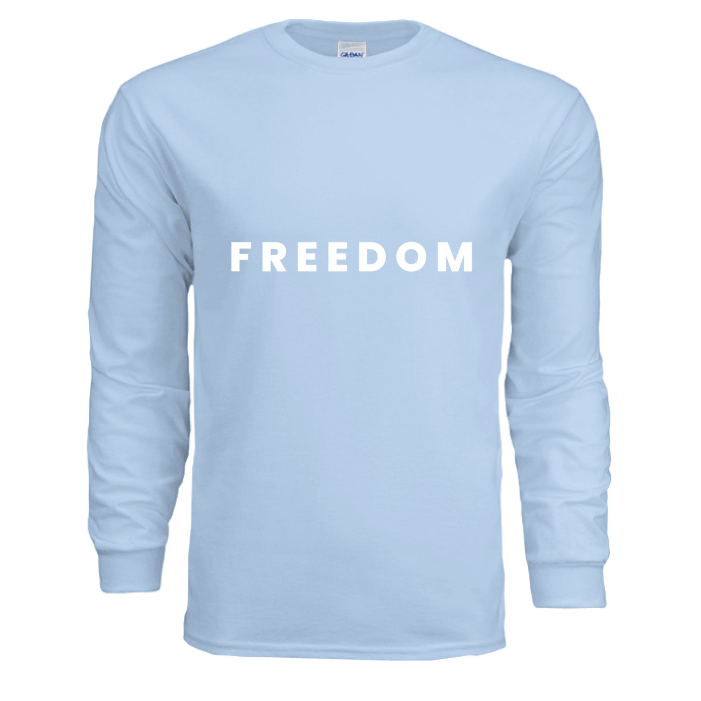 LIGHT BLUE - FRONT