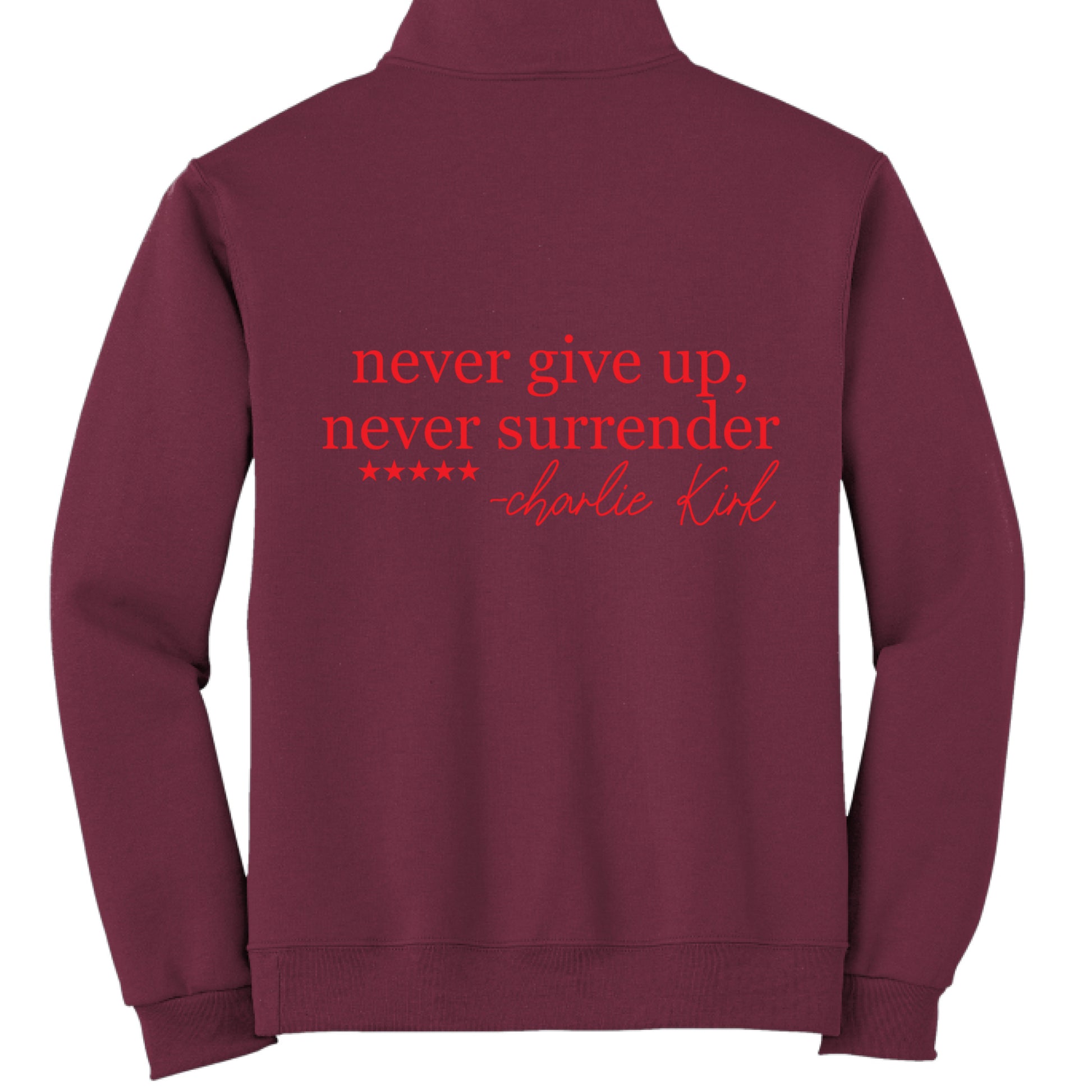 MAROON - BACK