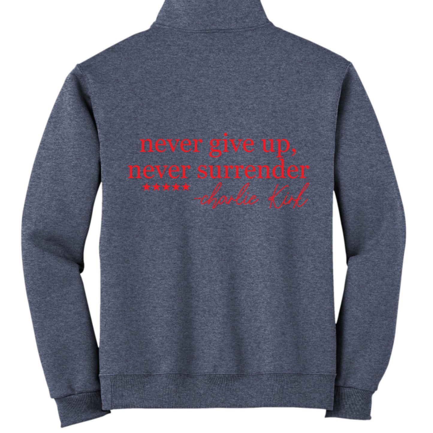 VINT HTR/NAVY - BACK