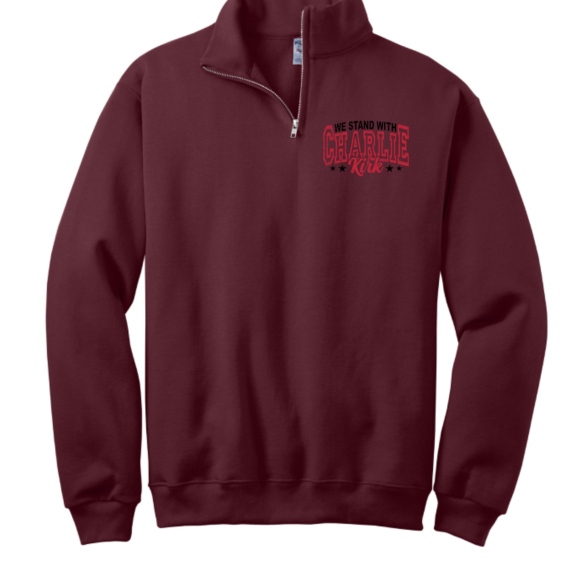 MAROON - FRONT