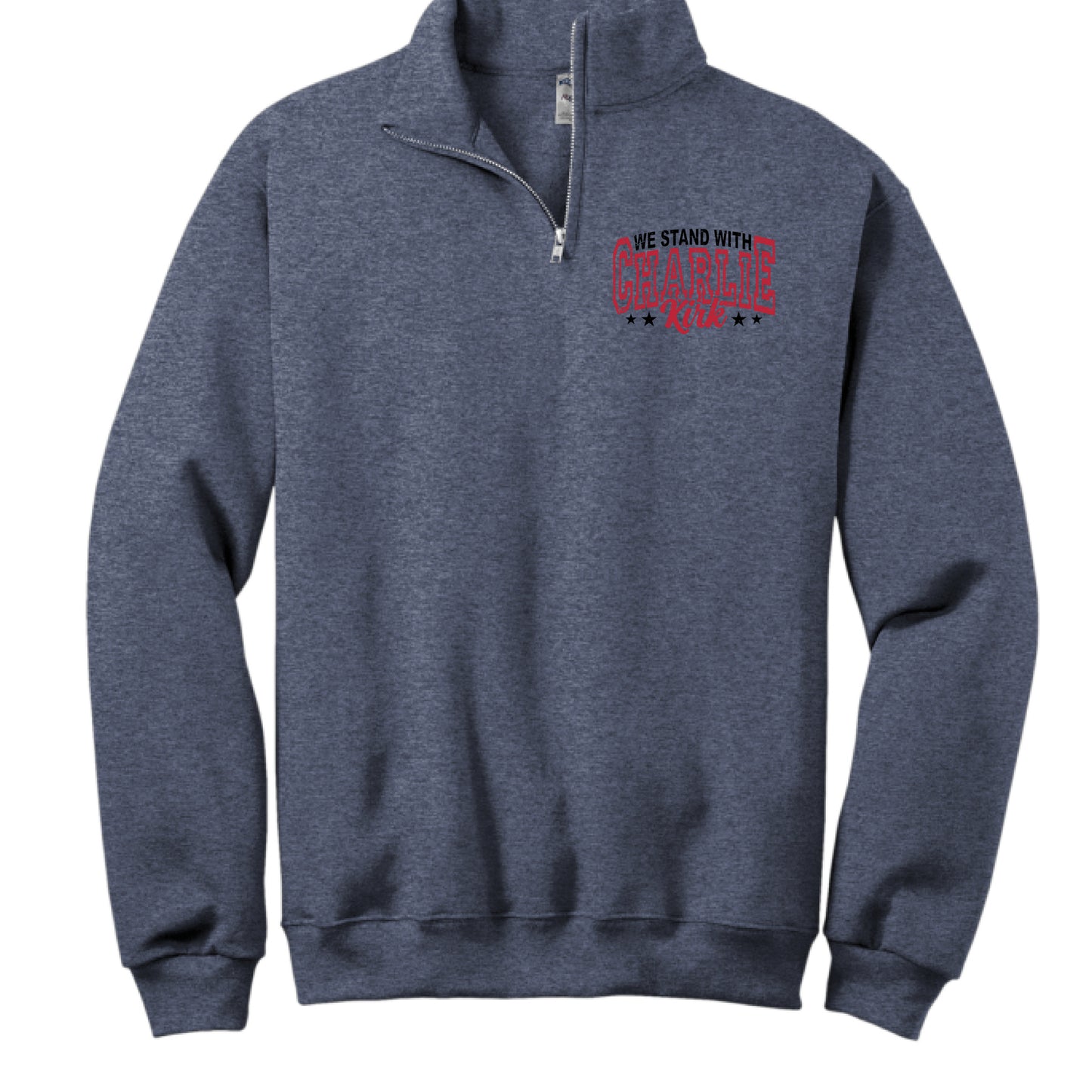 VINT HTR/NAVY - FRONT