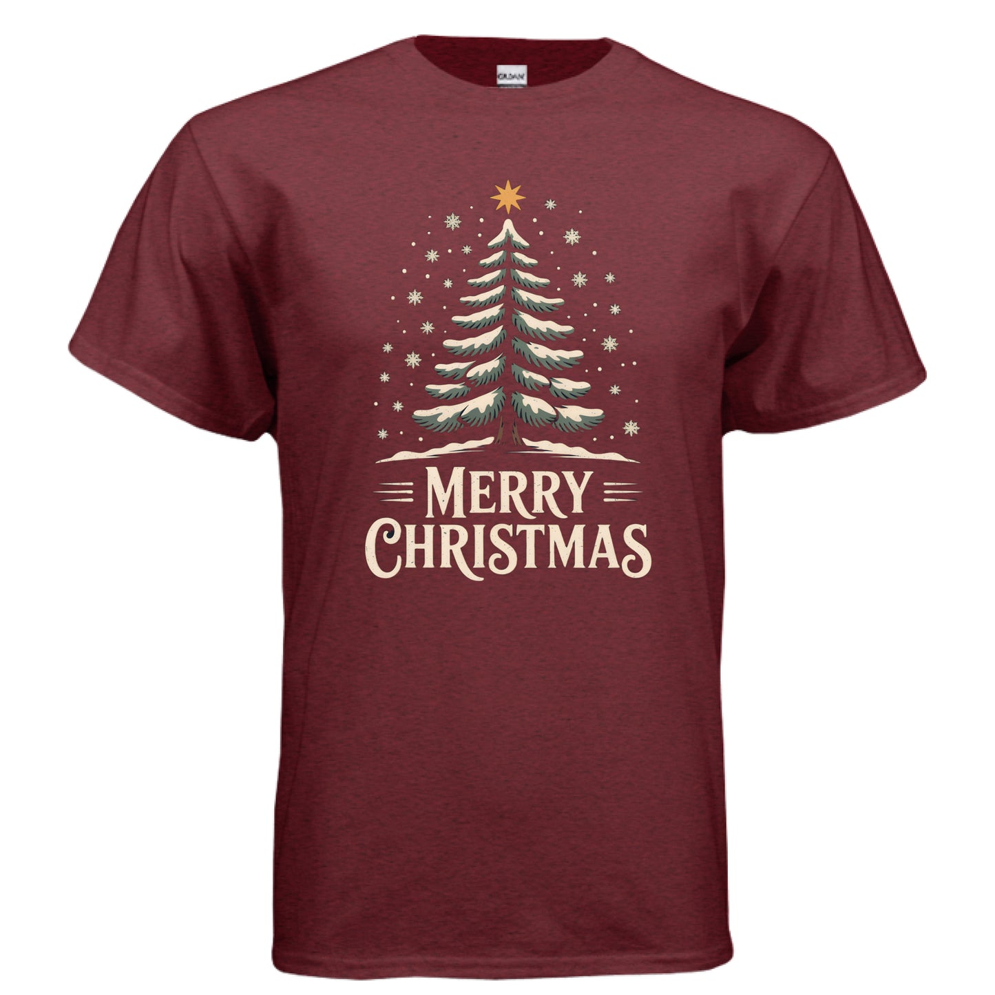 ANTIQUE CHERRY RED - FRONT