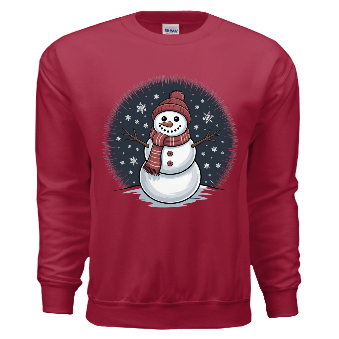 CHERRY RED - FRONT