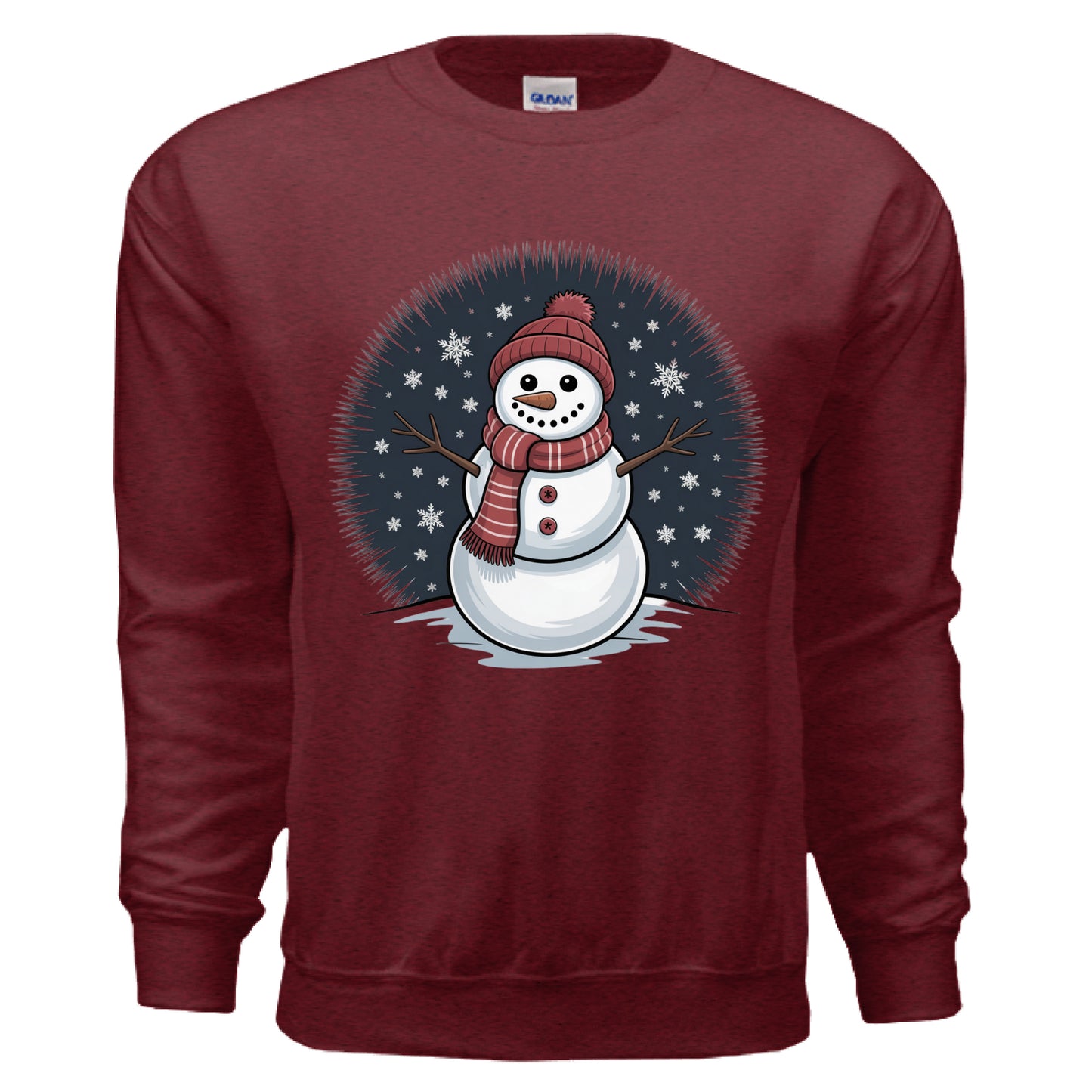 ANTIQUE CHERRY RED - FRONT