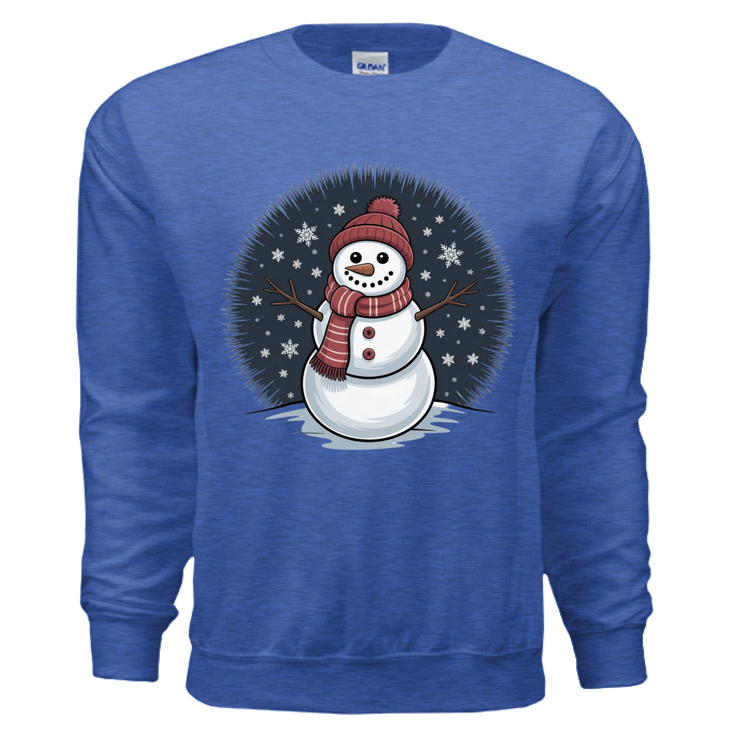 Heather Sport Royal - FRONT