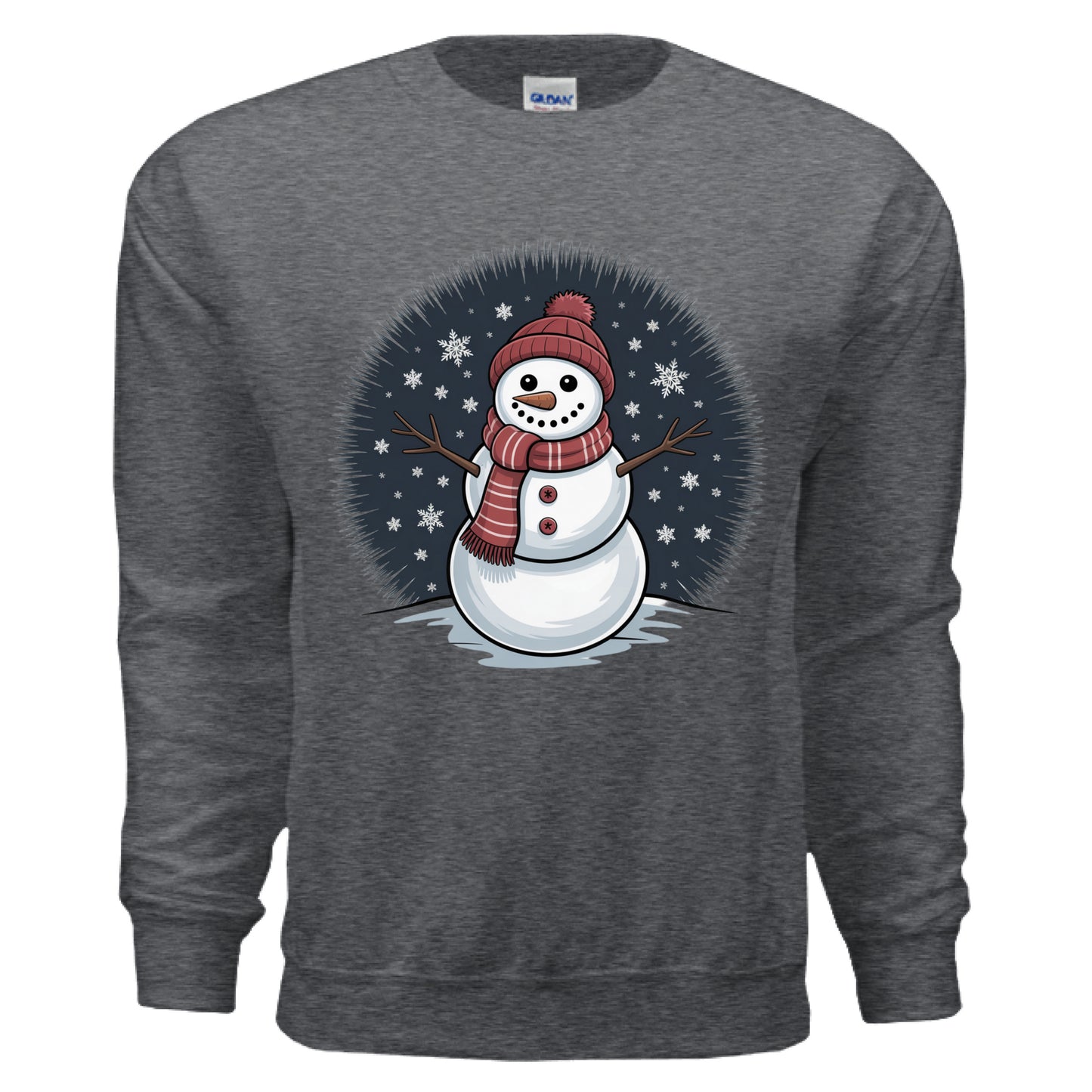 DARK HEATHER - FRONT