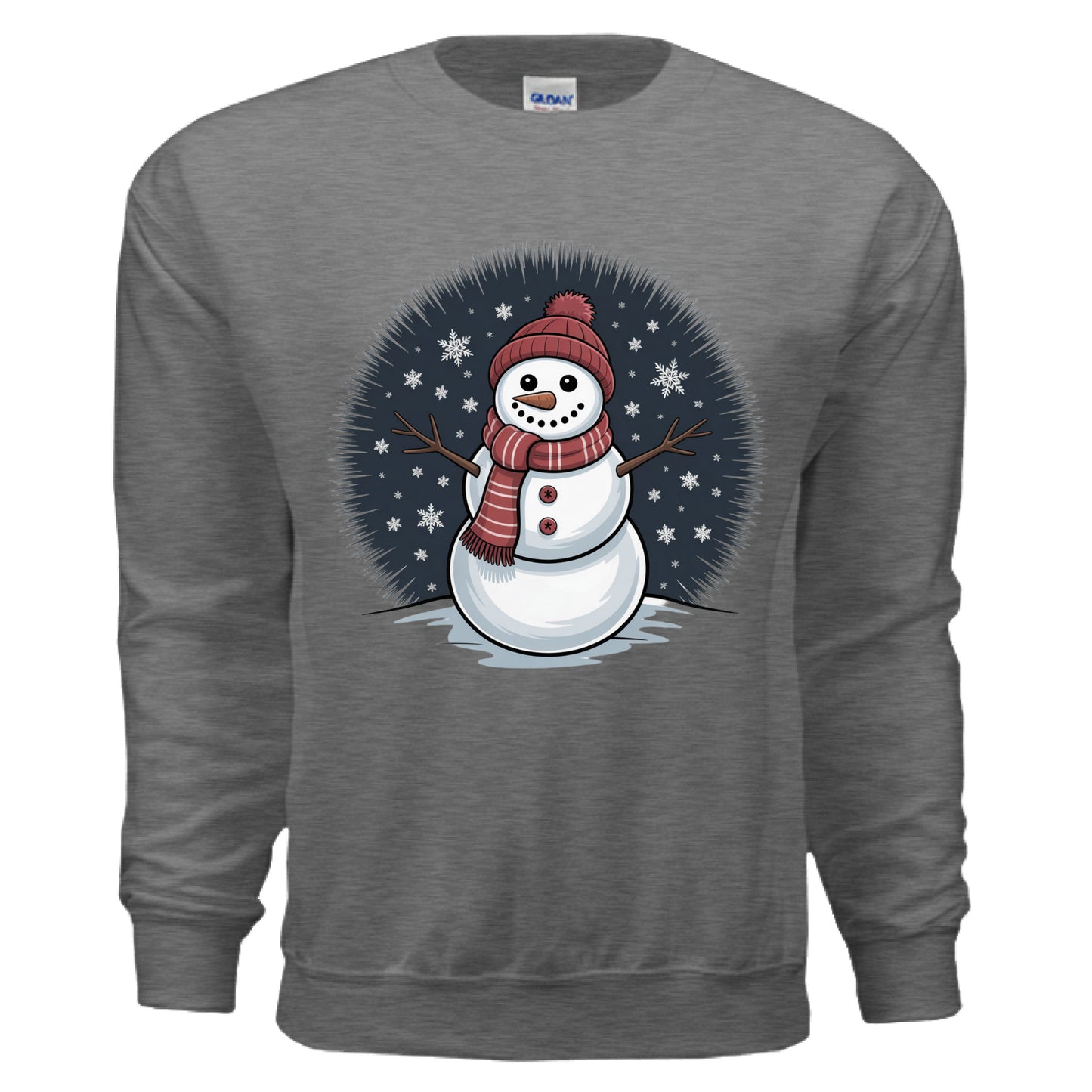 GRAPHITE HEATHER - FRONT