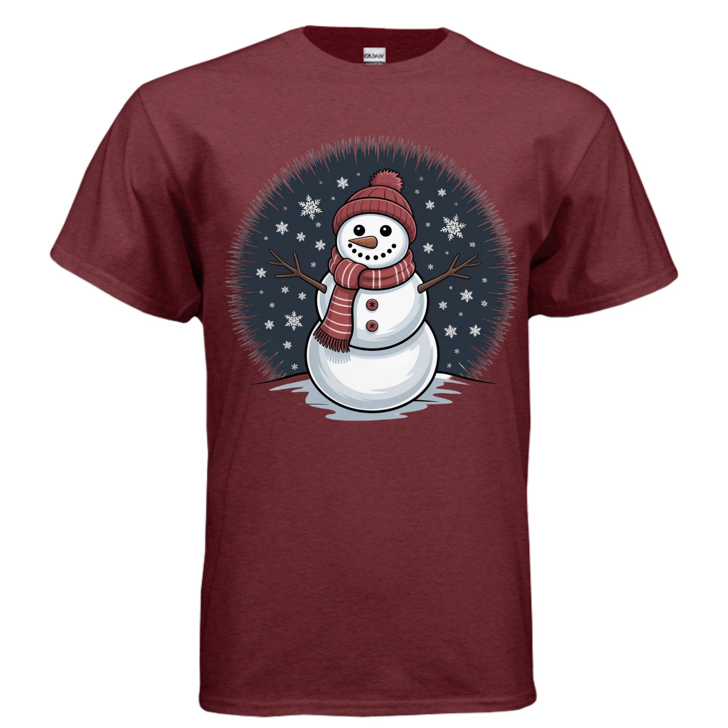 ANTIQUE CHERRY RED - FRONT