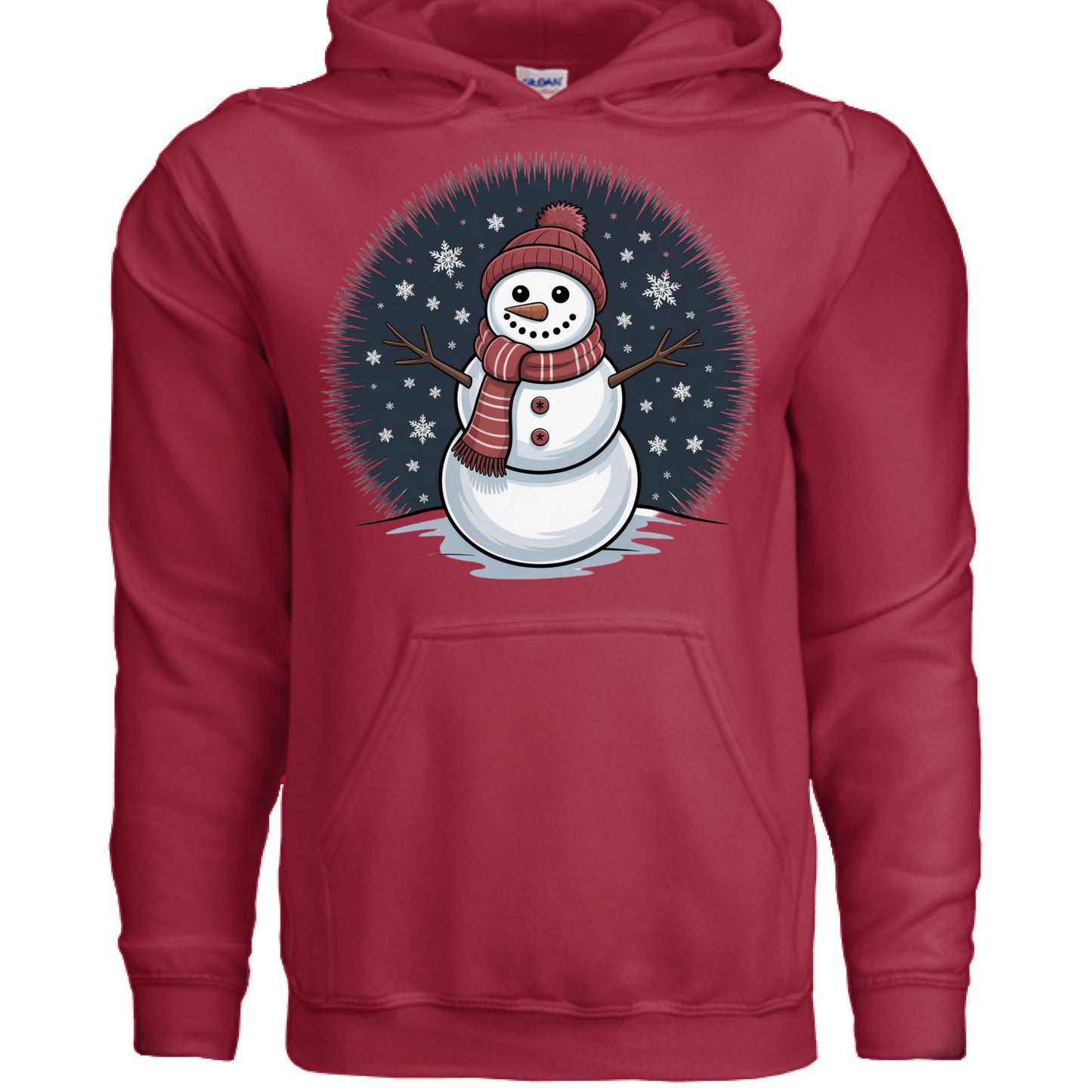 CHERRY RED - FRONT