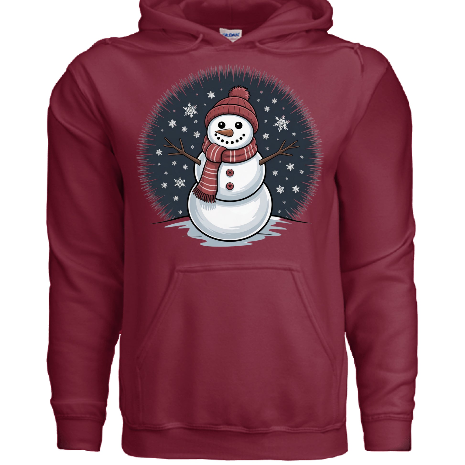 CARDINAL RED - FRONT