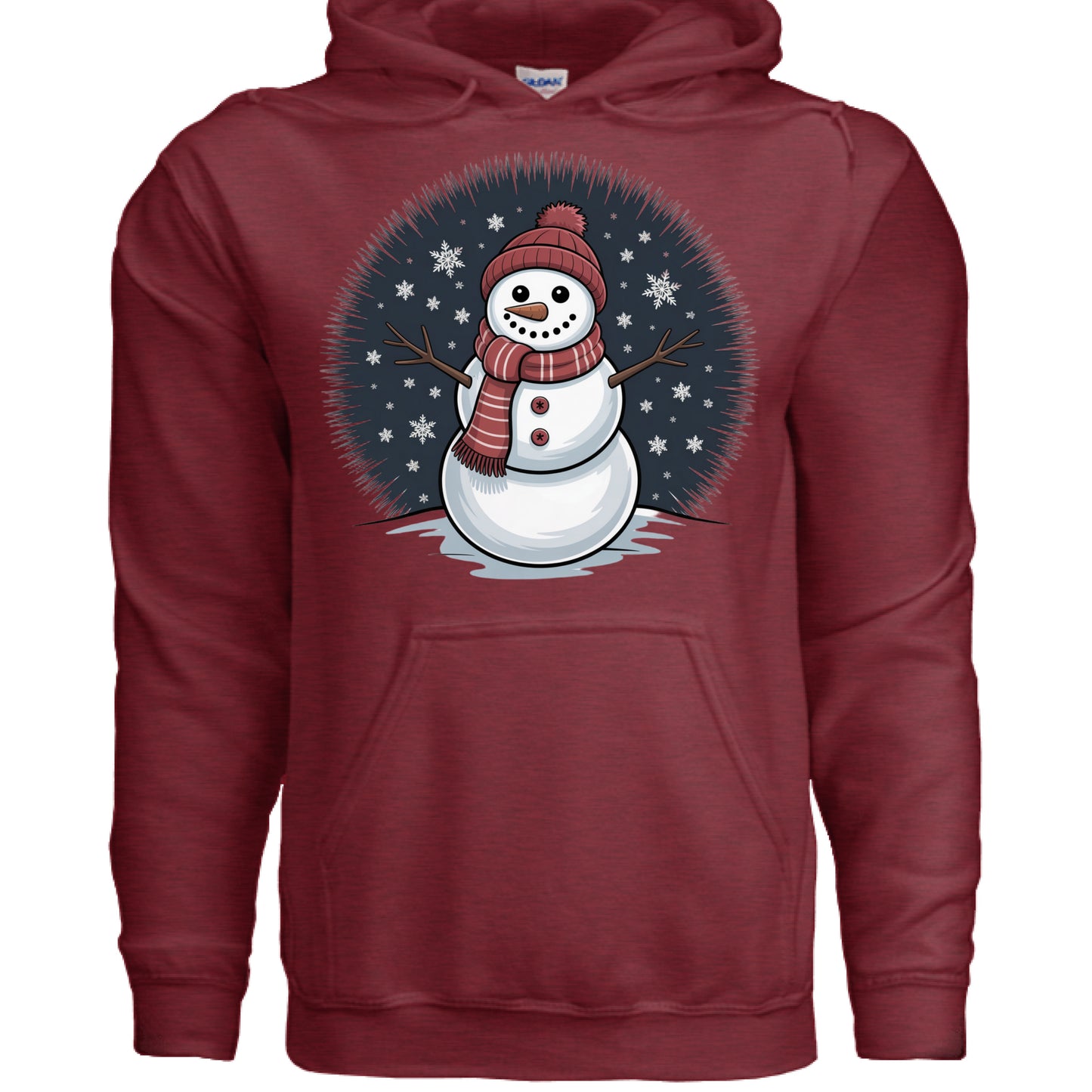 ANTIQUE CHERRY RED - FRONT
