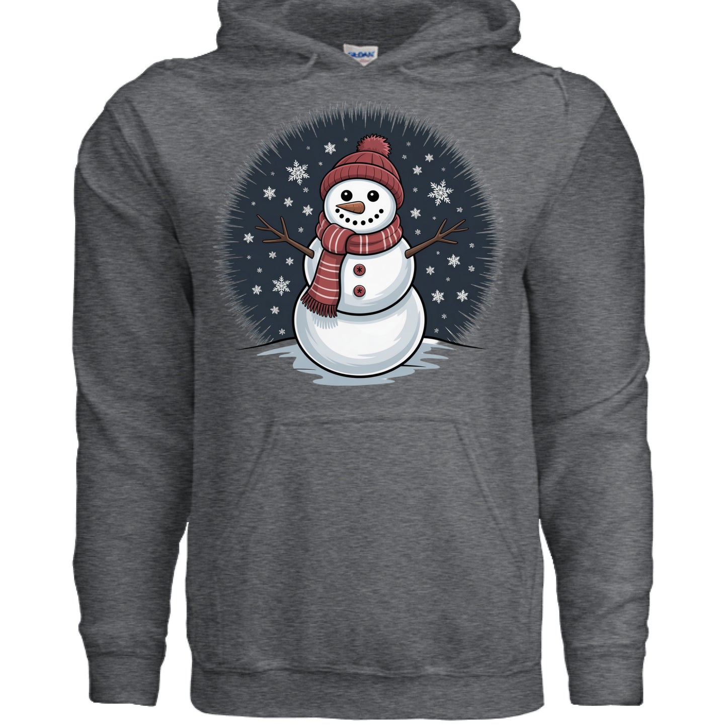 DARK HEATHER - FRONT