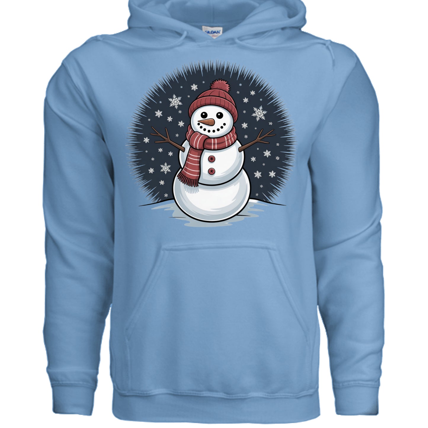 CAROLINA BLUE - FRONT