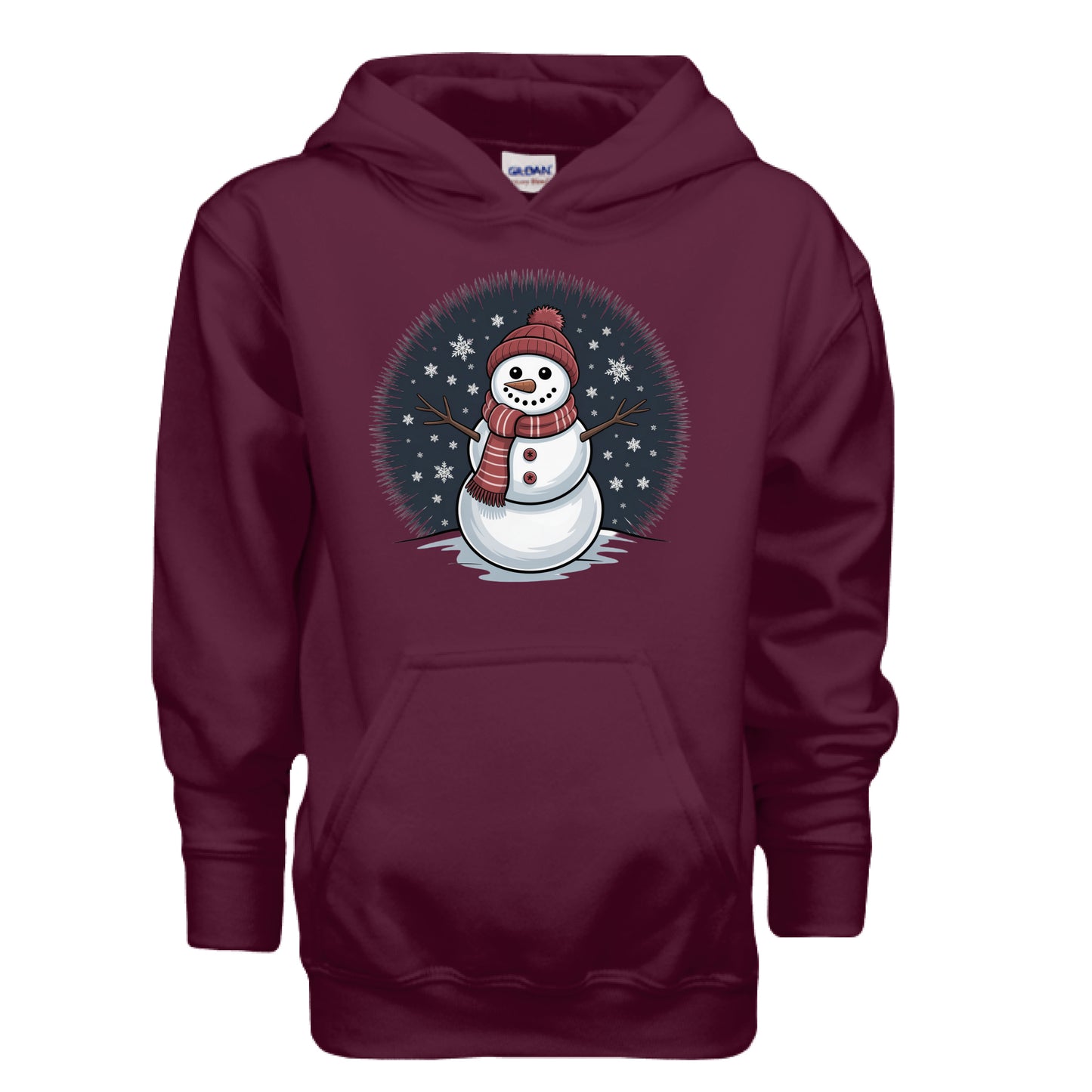 MAROON - FRONT