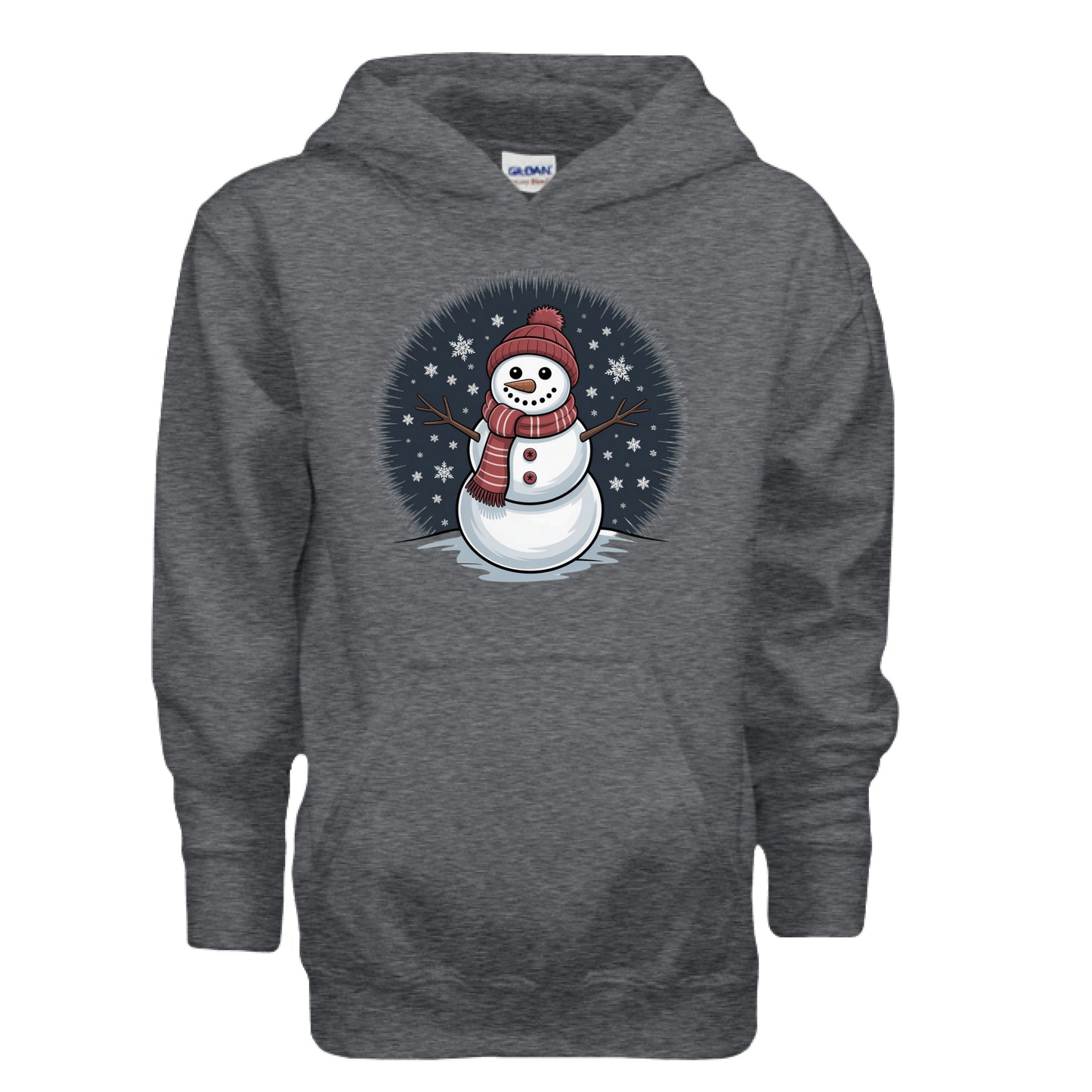DARK HEATHER - FRONT