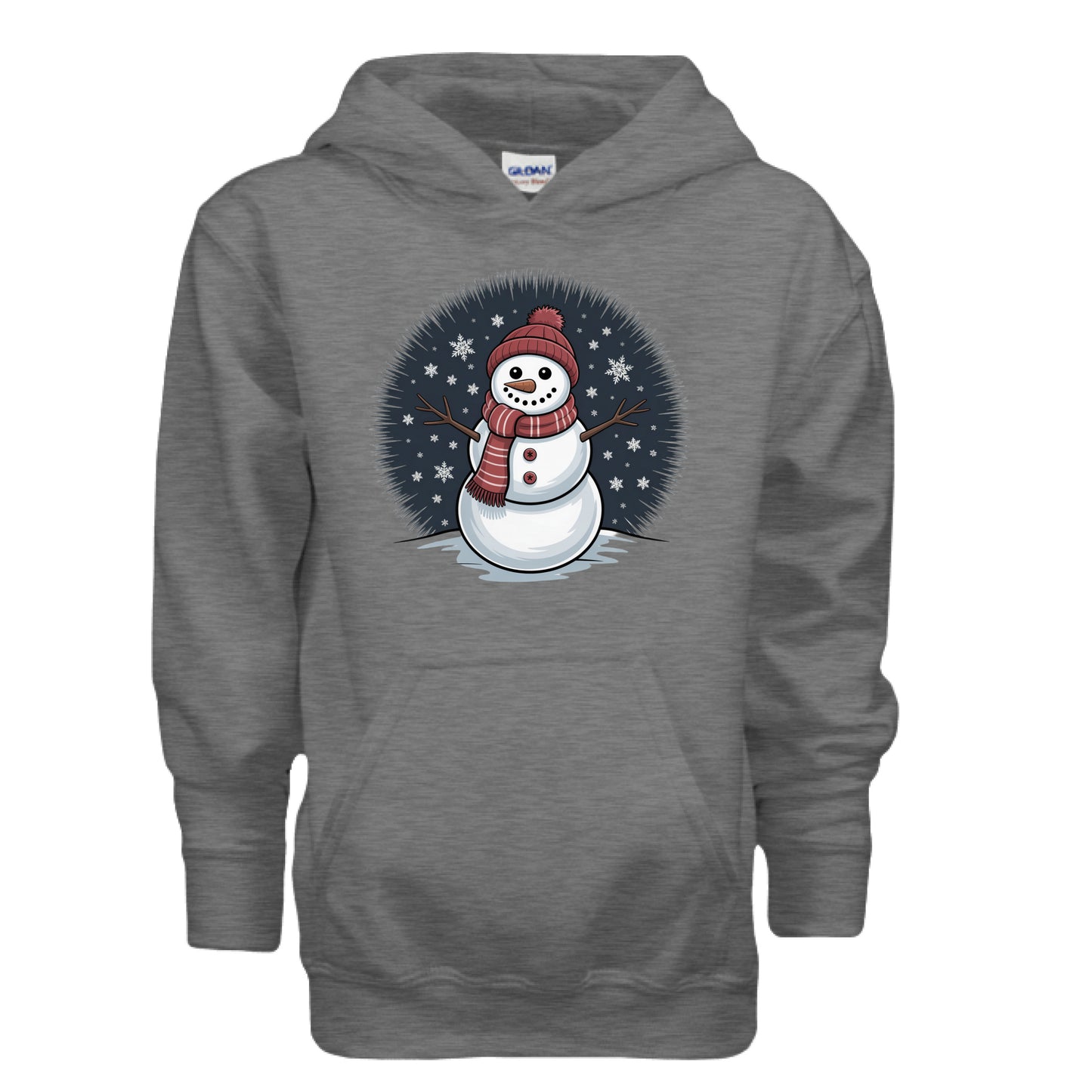 GRAPHITE HEATHER - FRONT