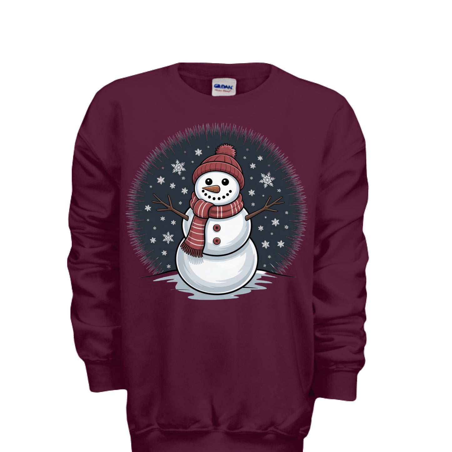 MAROON - FRONT