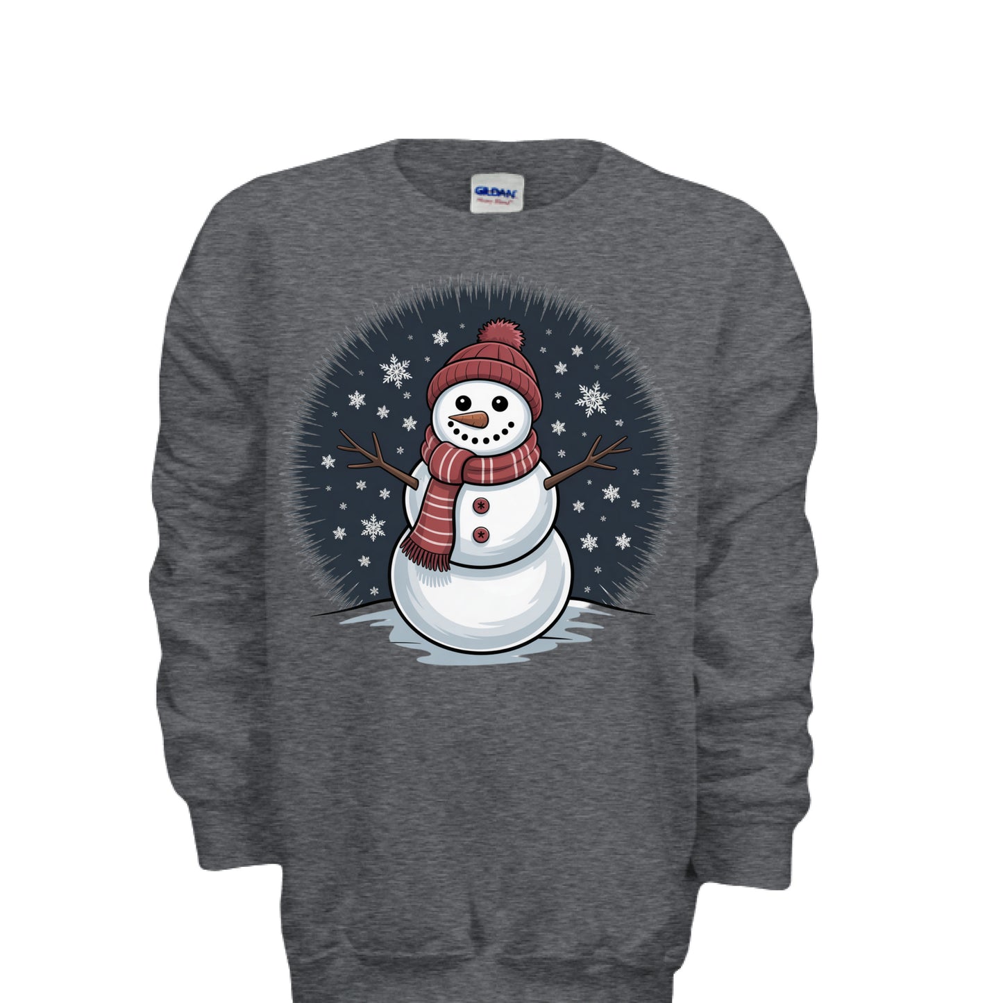 DARK HEATHER - FRONT