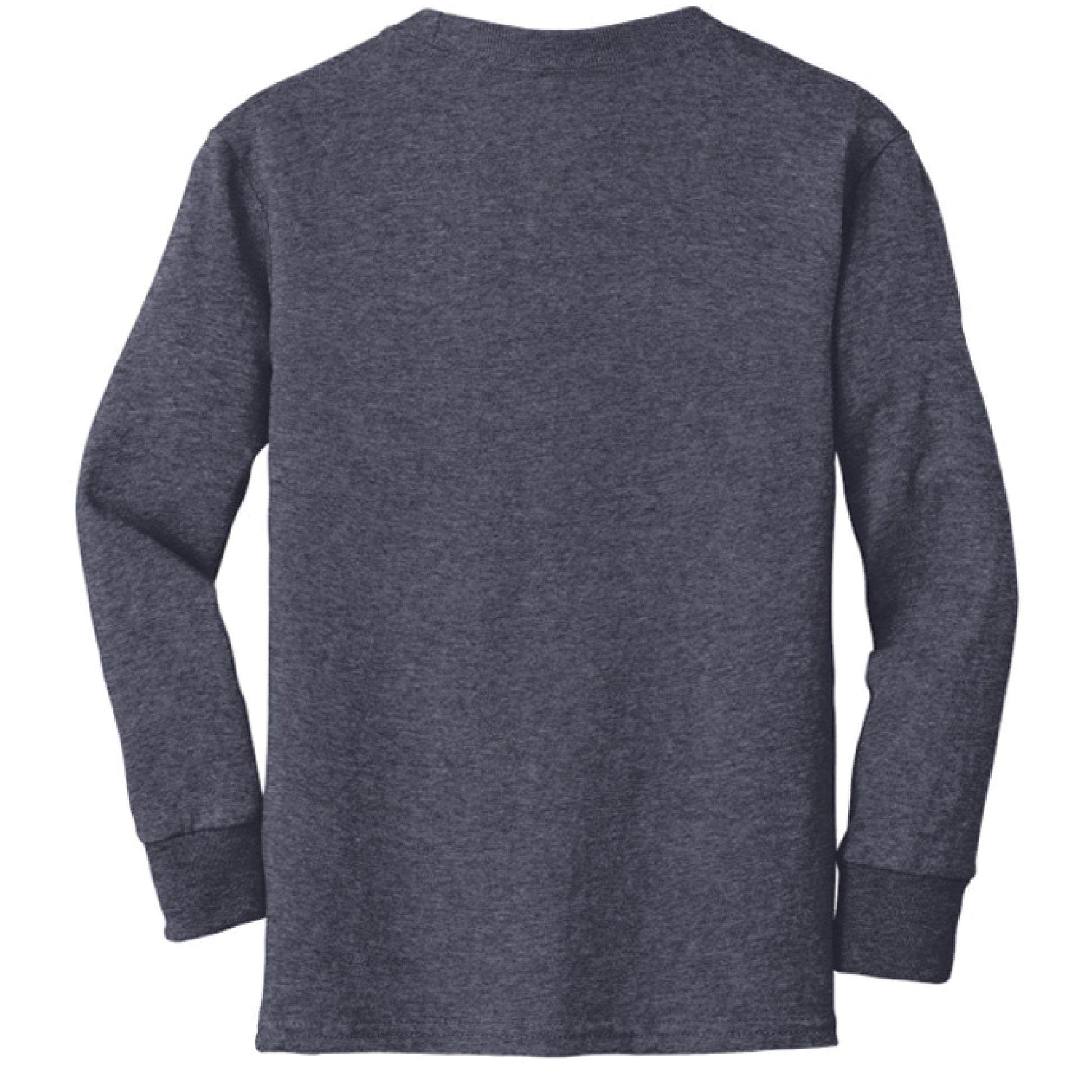 Heather Navy - BACK
