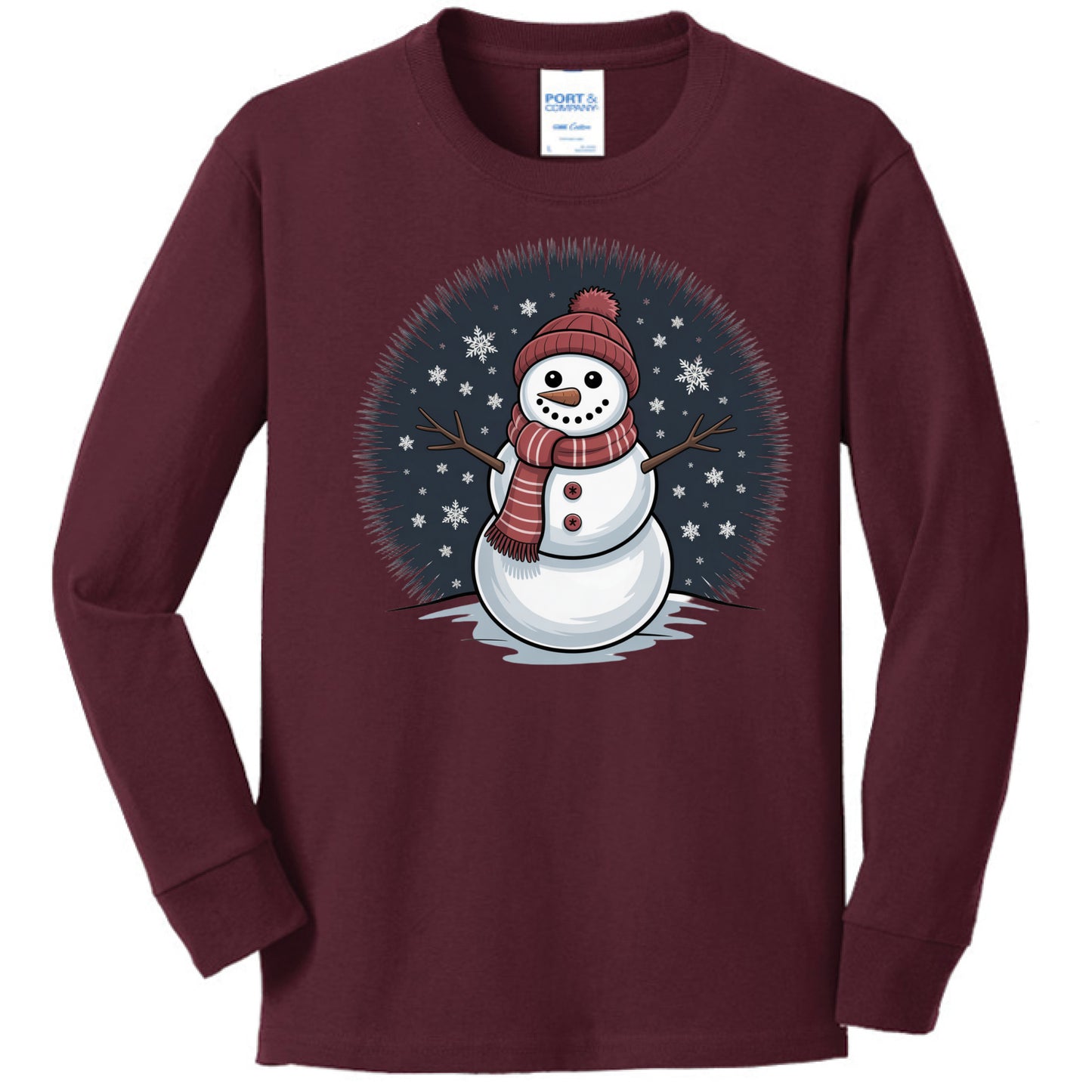 Athl Maroon - FRONT