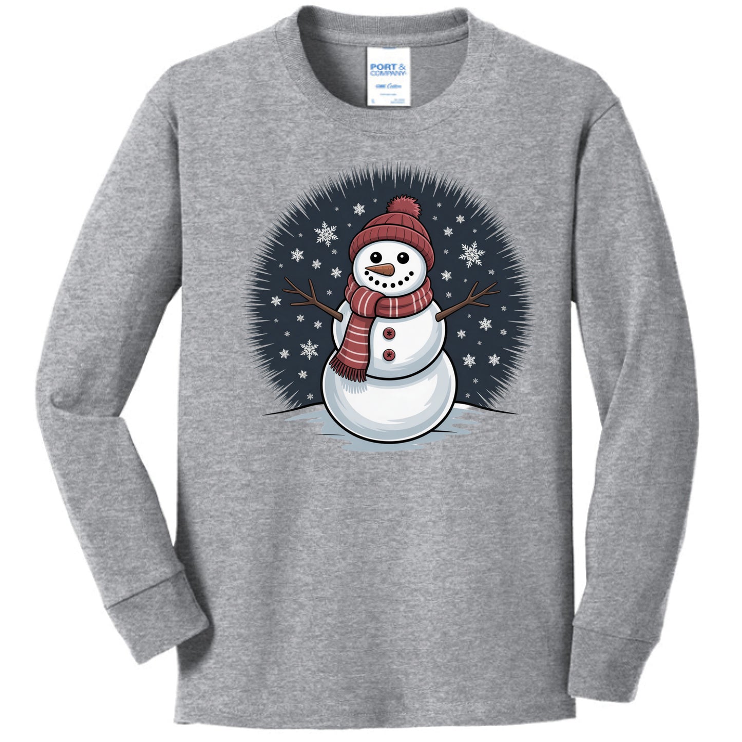 Athl Heather - FRONT