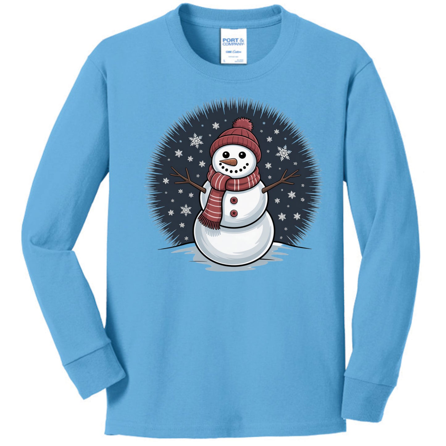 Aquatic Blue - FRONT