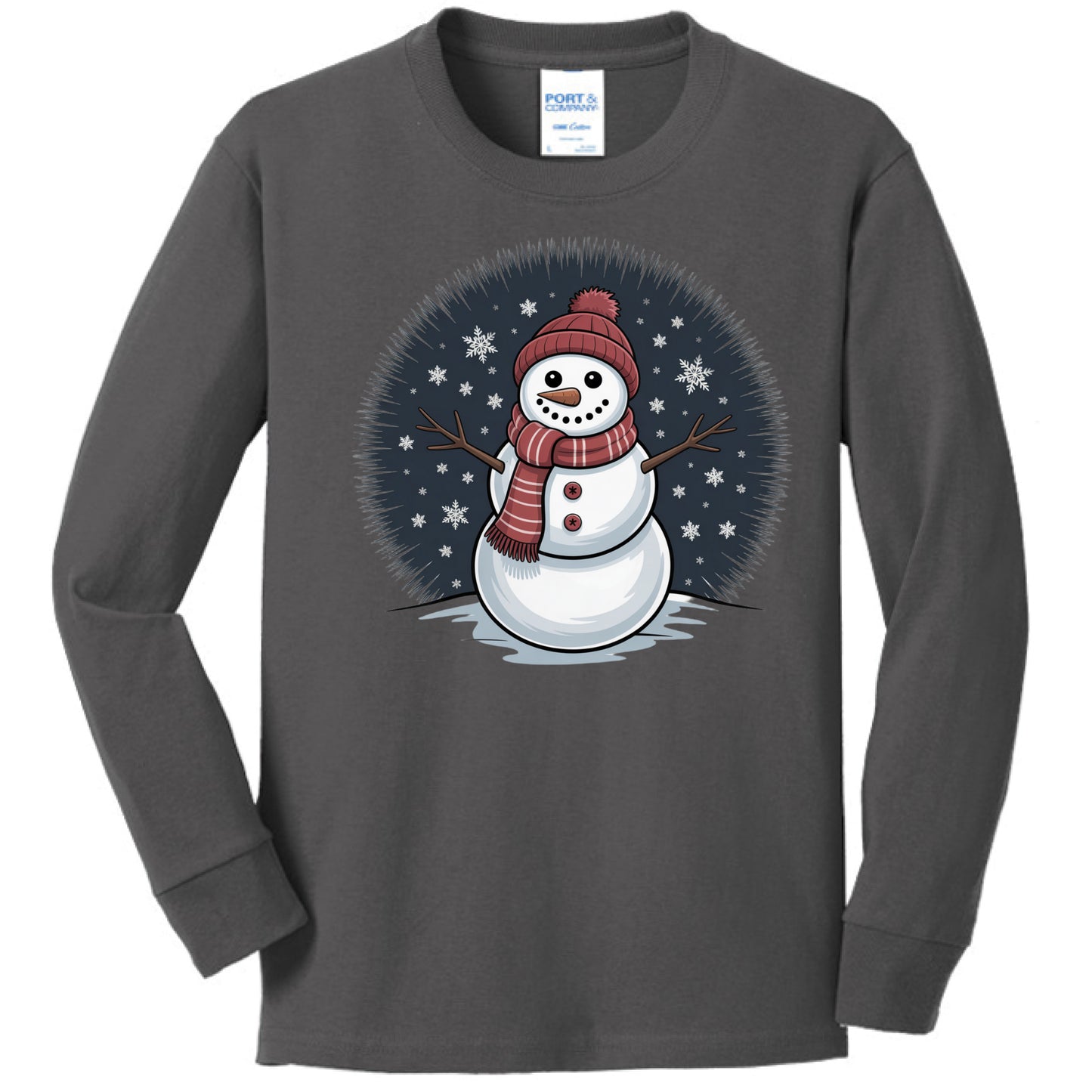 Charcoal - FRONT