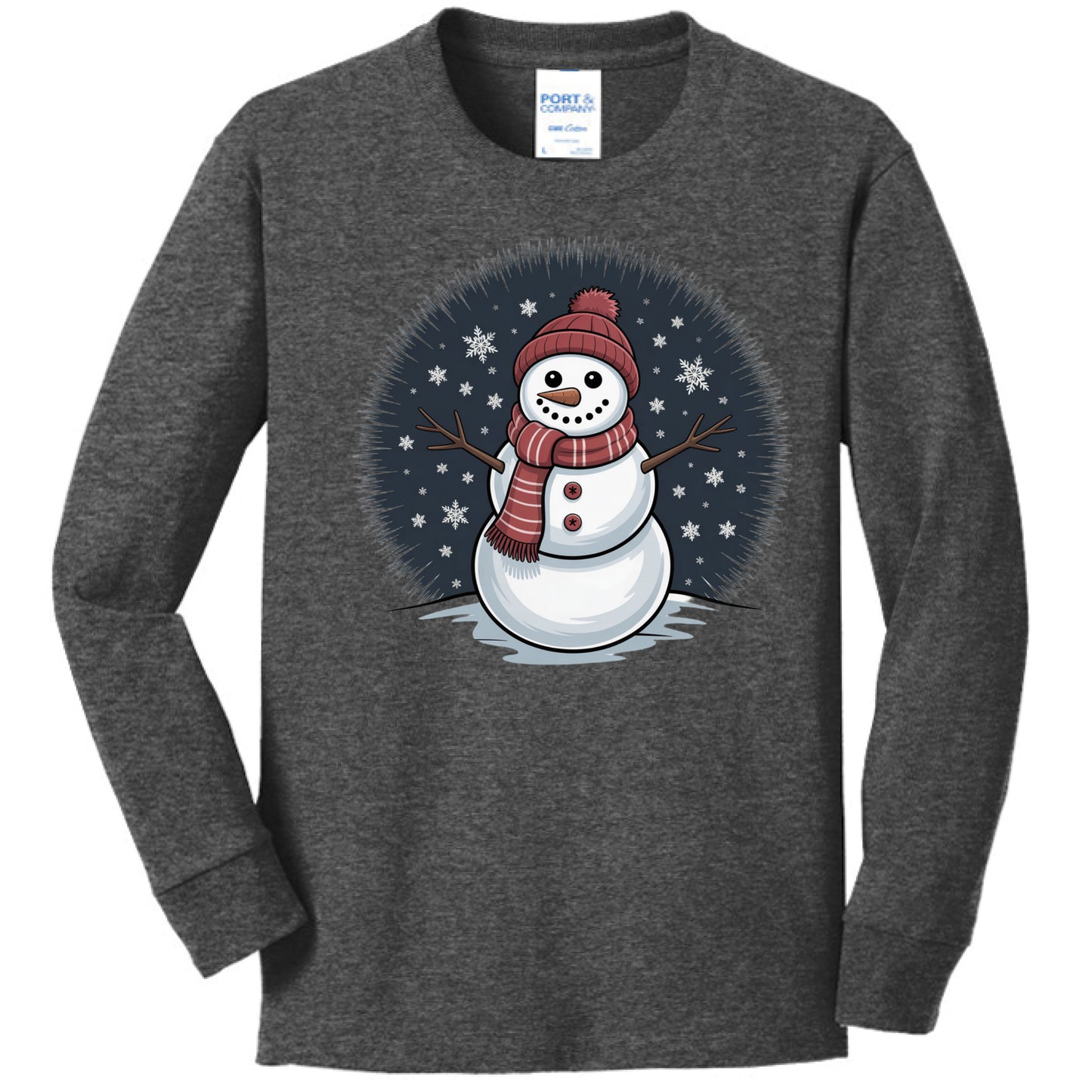Dark Hthr Grey - FRONT