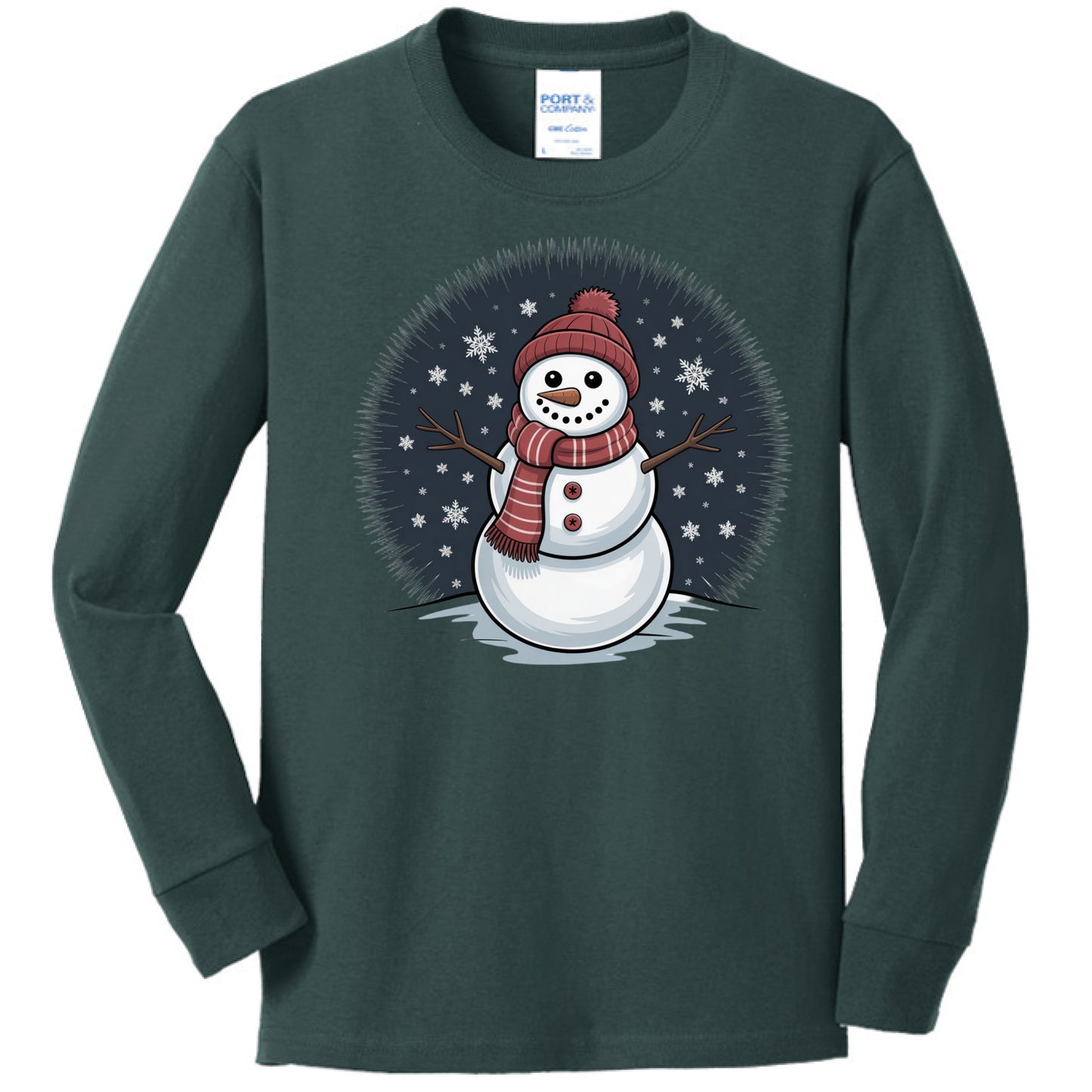 Dark Green - FRONT