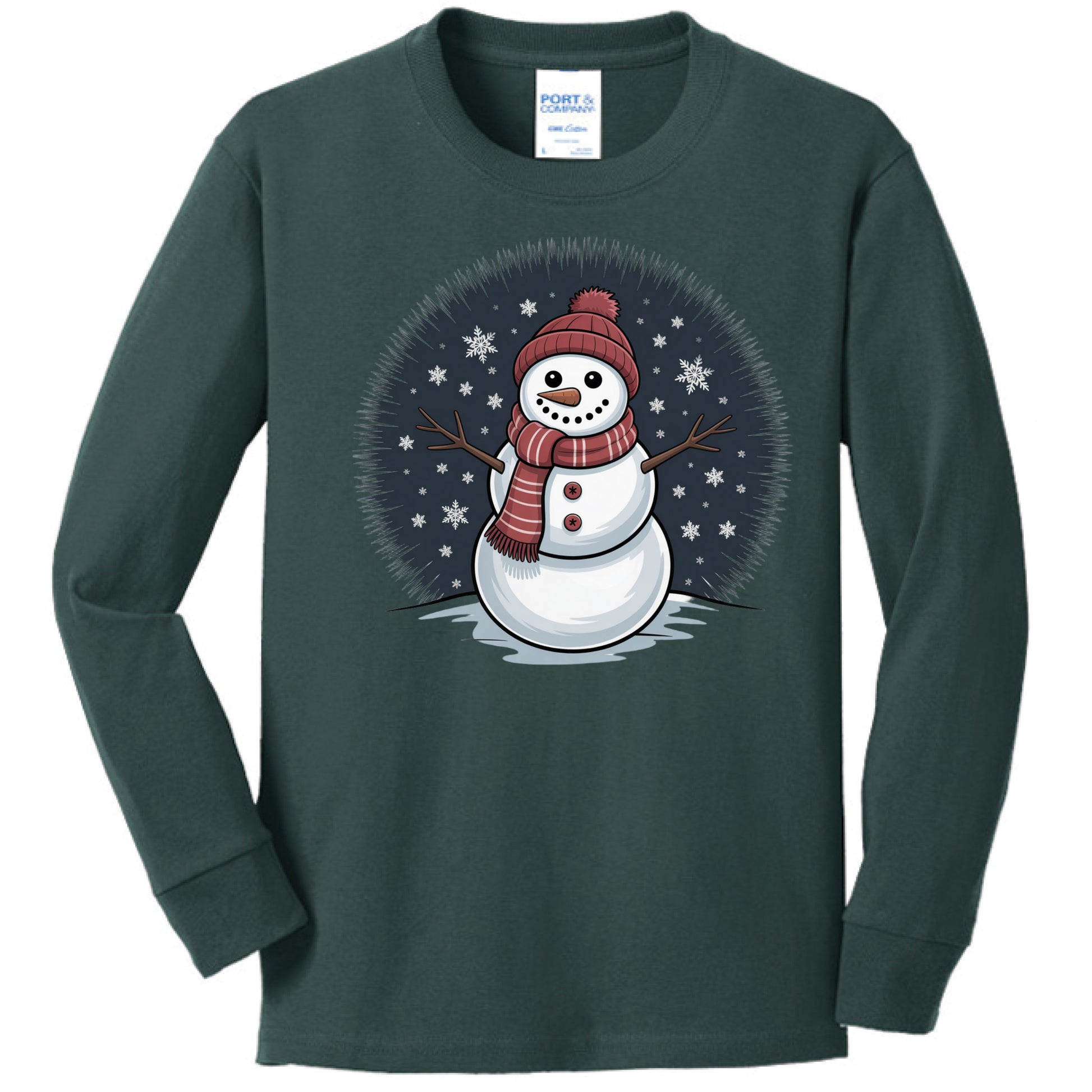 Dark Green - FRONT