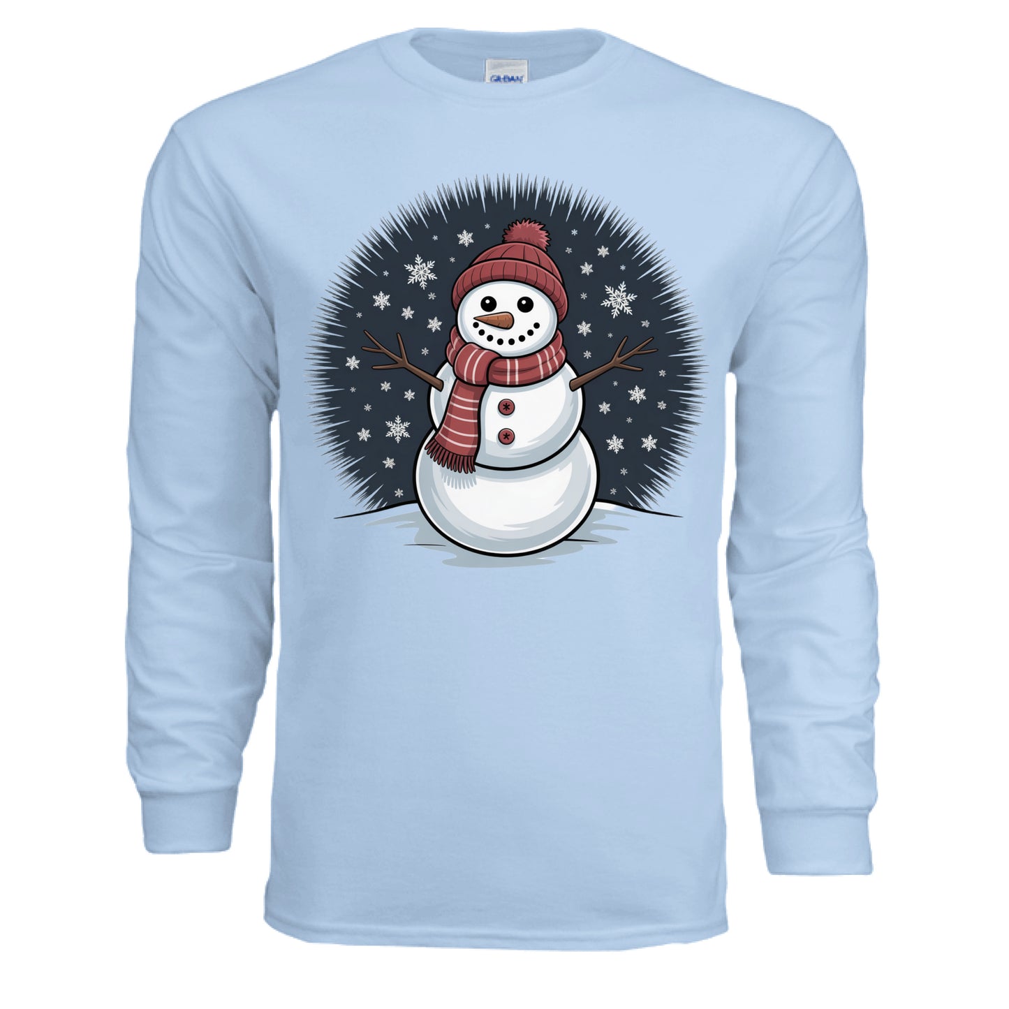 LIGHT BLUE - FRONT