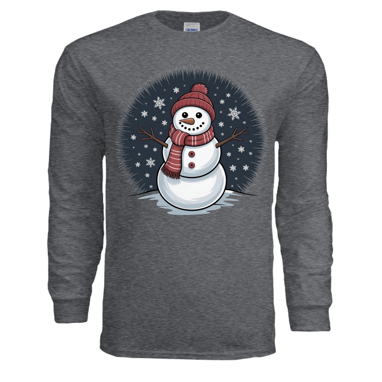 DARK HEATHER - FRONT