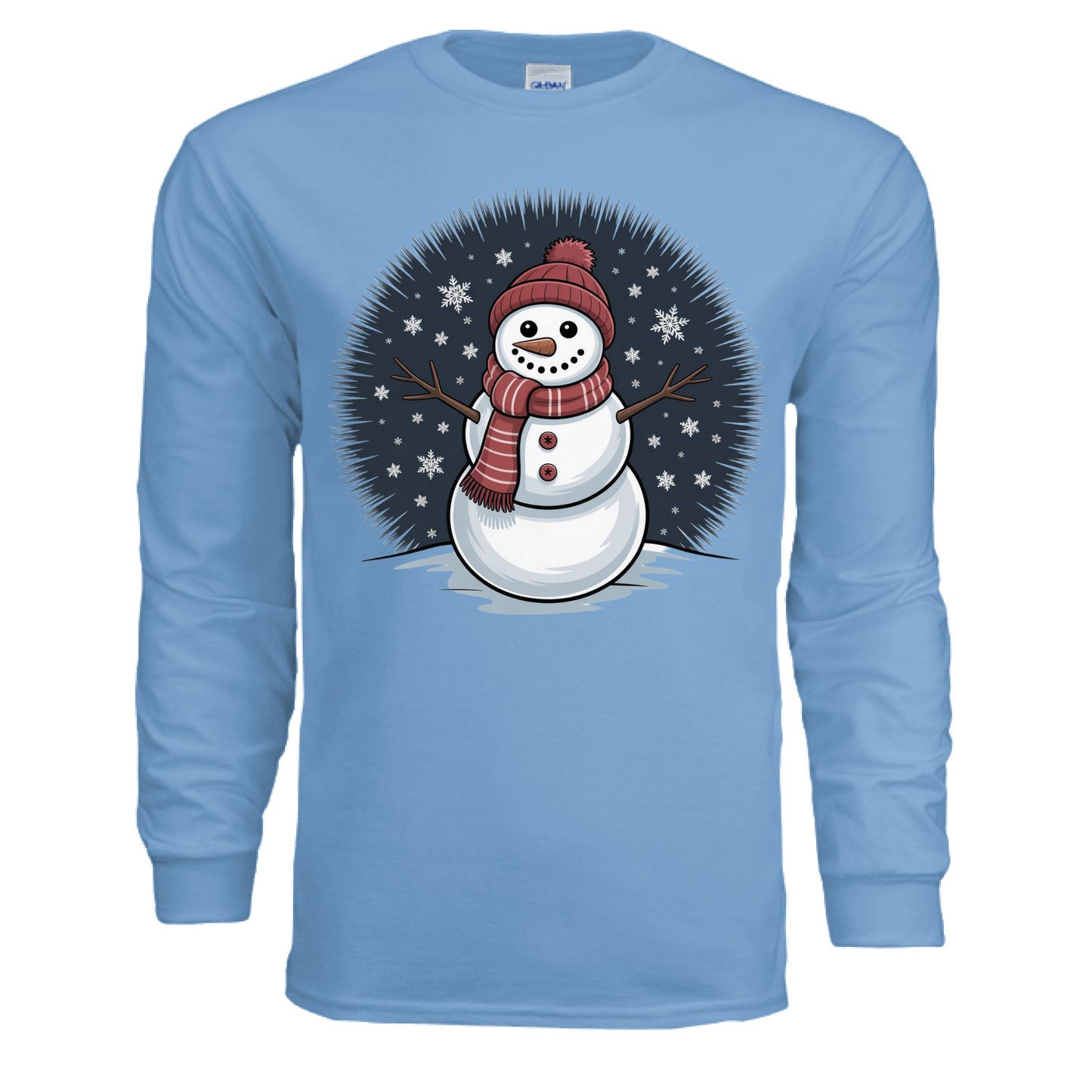 CAROLINA BLUE - FRONT