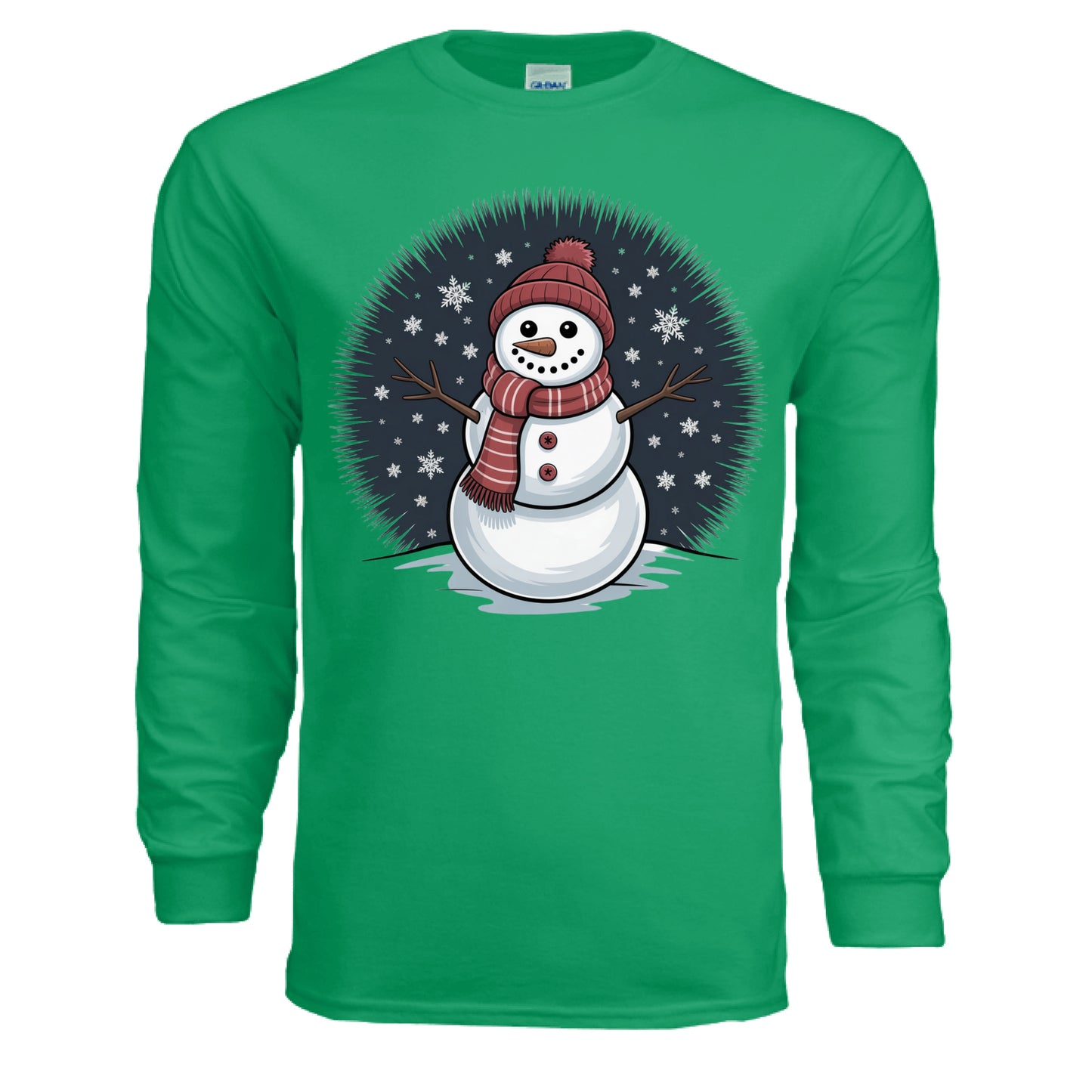 IRISH GREEN - FRONT