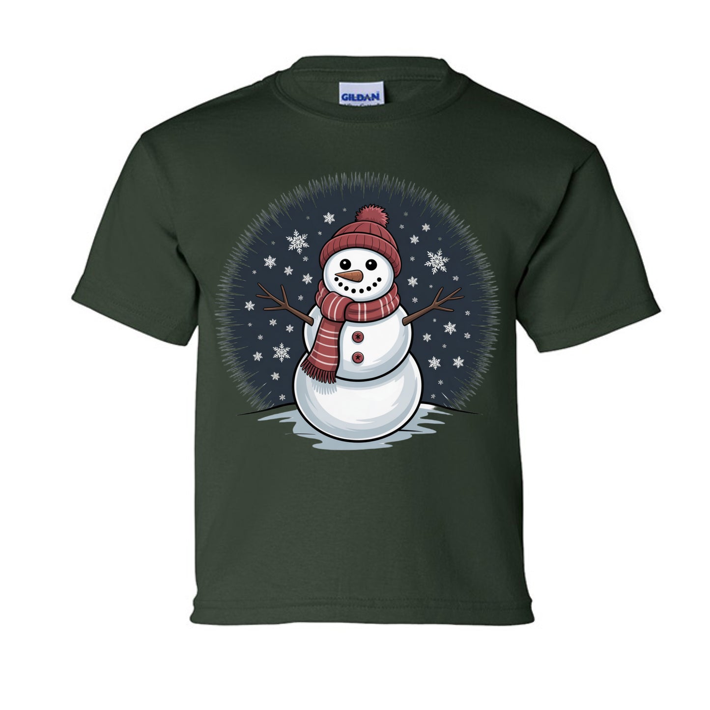 FOREST GREEN - FRONT
