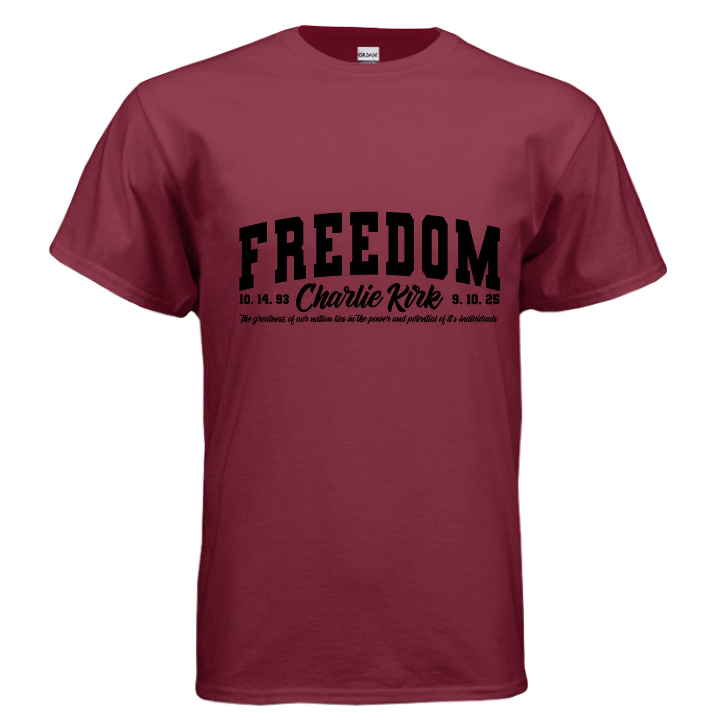 CARDINAL RED - FRONT