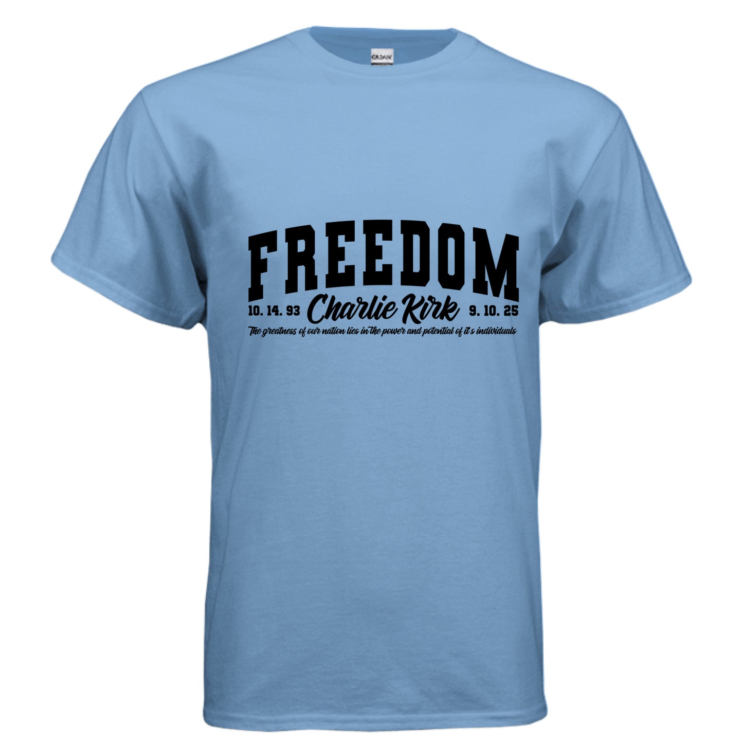 CAROLINA BLUE - FRONT