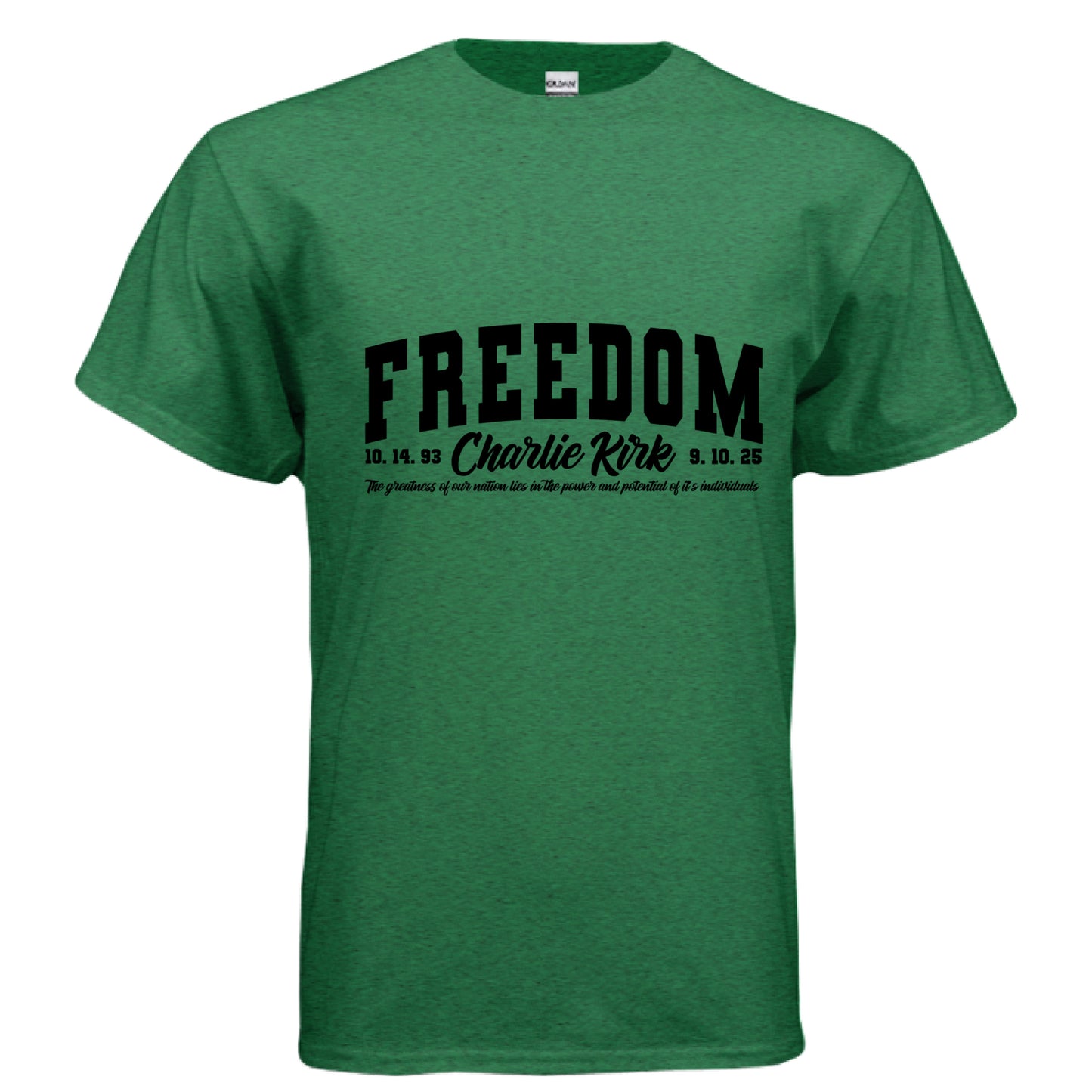 ANTIQUE IRISH GREEN - FRONT