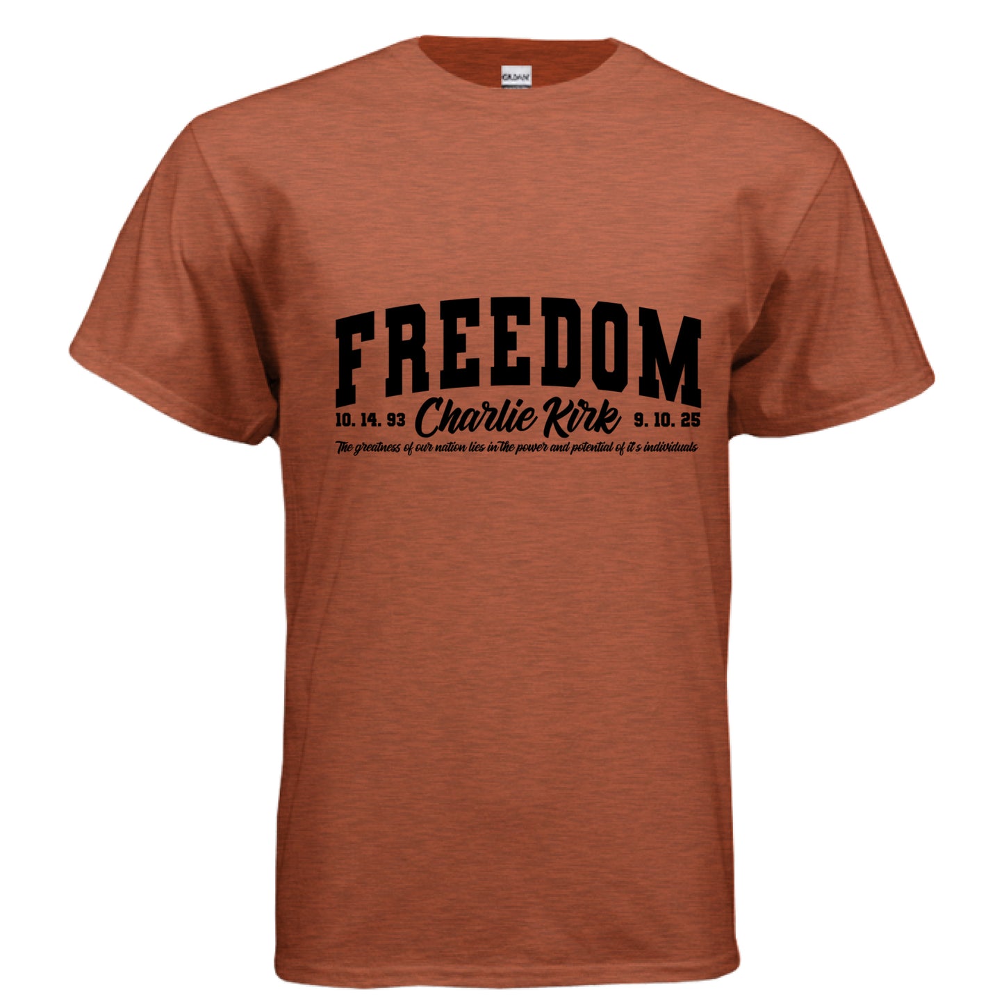 ANTIQUE ORANGE - FRONT