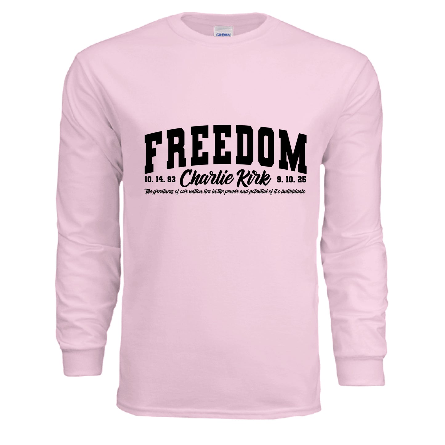 LIGHT PINK - FRONT