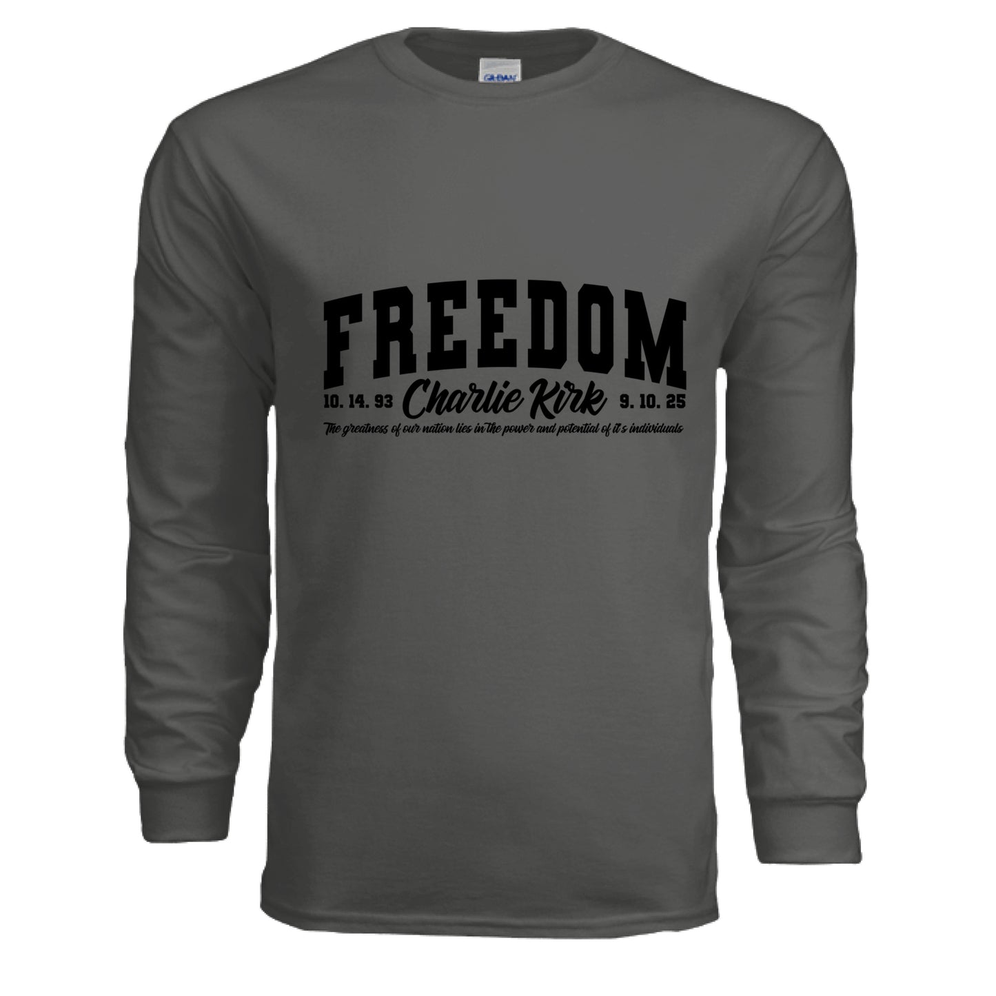 CHARCOAL - FRONT